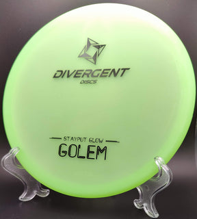 Divergent Discs StayPut Glow Golem