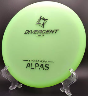 Divergent Discs StayPut Glow Alpas