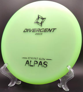 Divergent Discs StayPut Glow Alpas