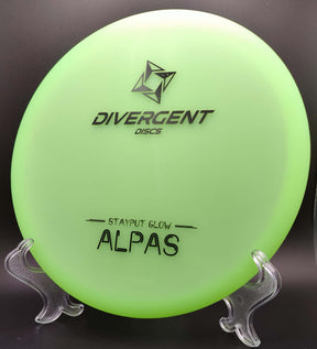 Divergent Discs StayPut Glow Alpas