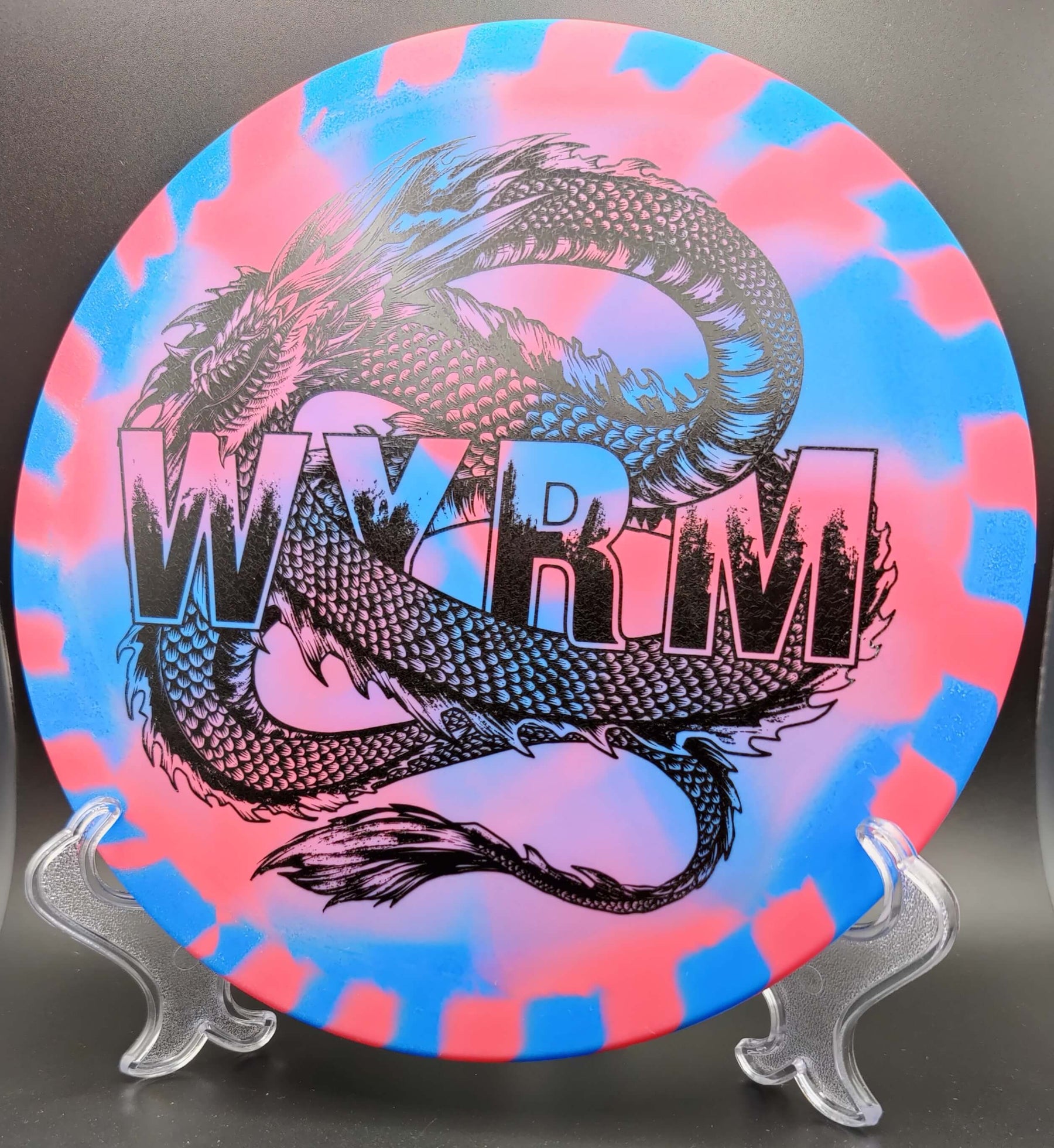 Divergent Discs Prototype Wyrm "FloppyBird"