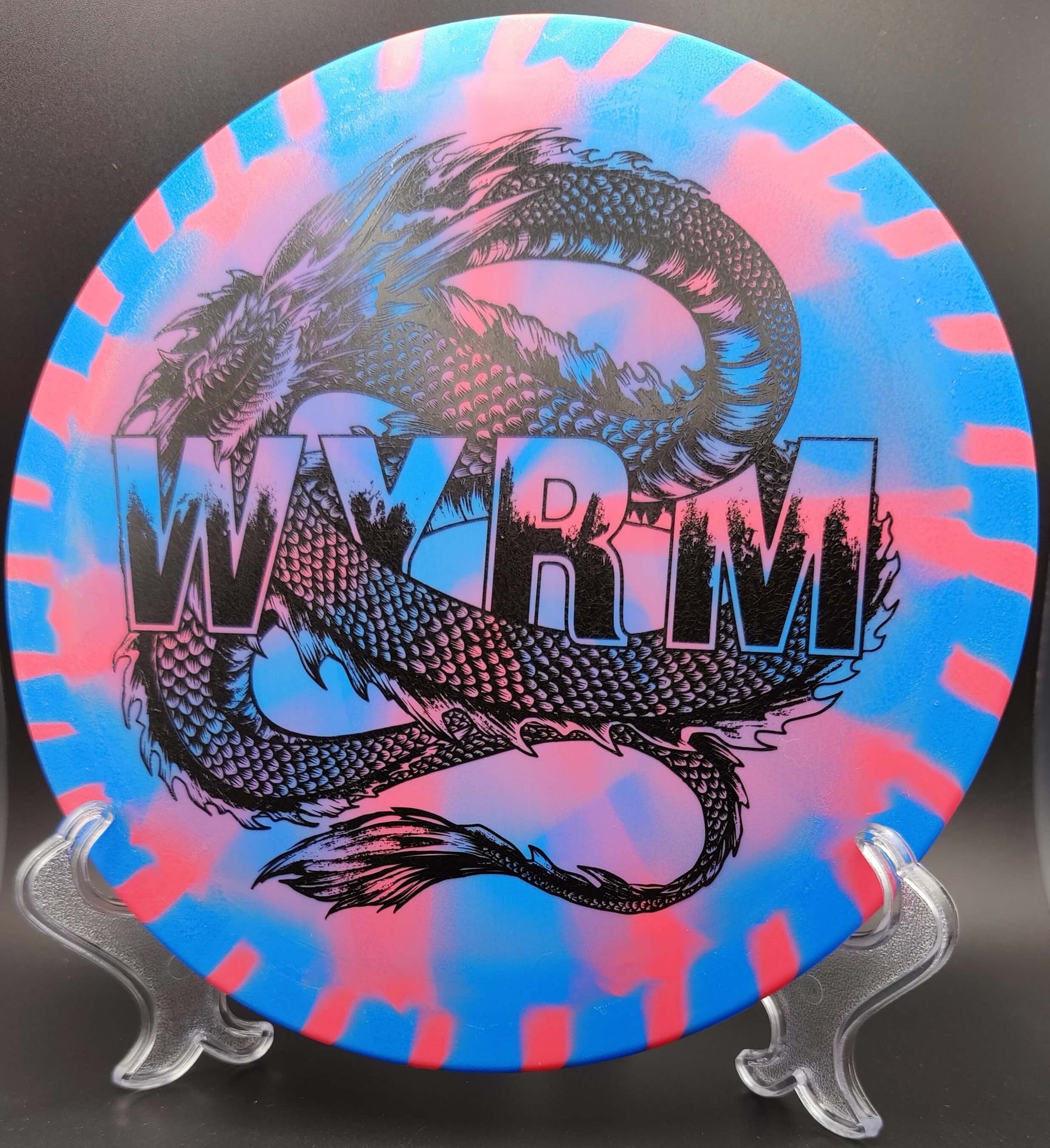 Divergent Discs Prototype Wyrm "FloppyBird"