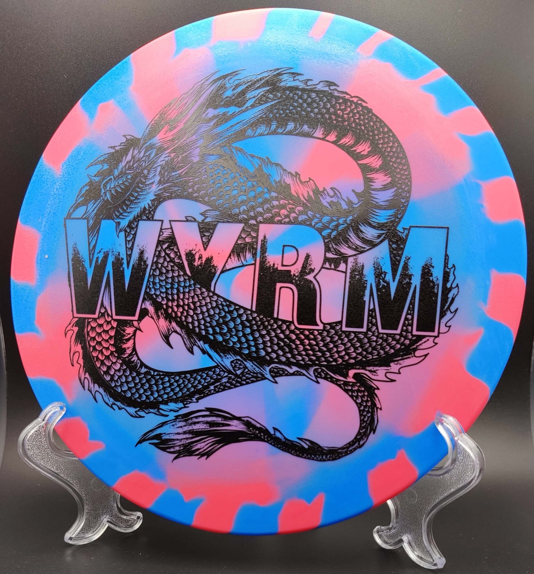 Divergent Discs Prototype Wyrm "FloppyBird"