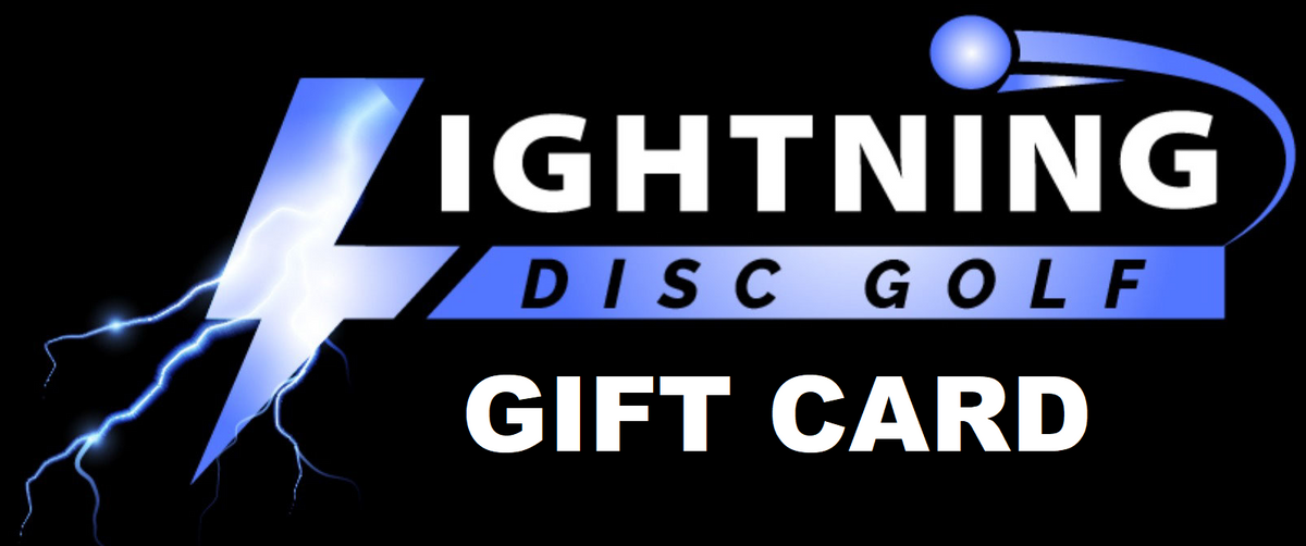Lightning Disc Golf Gift Card