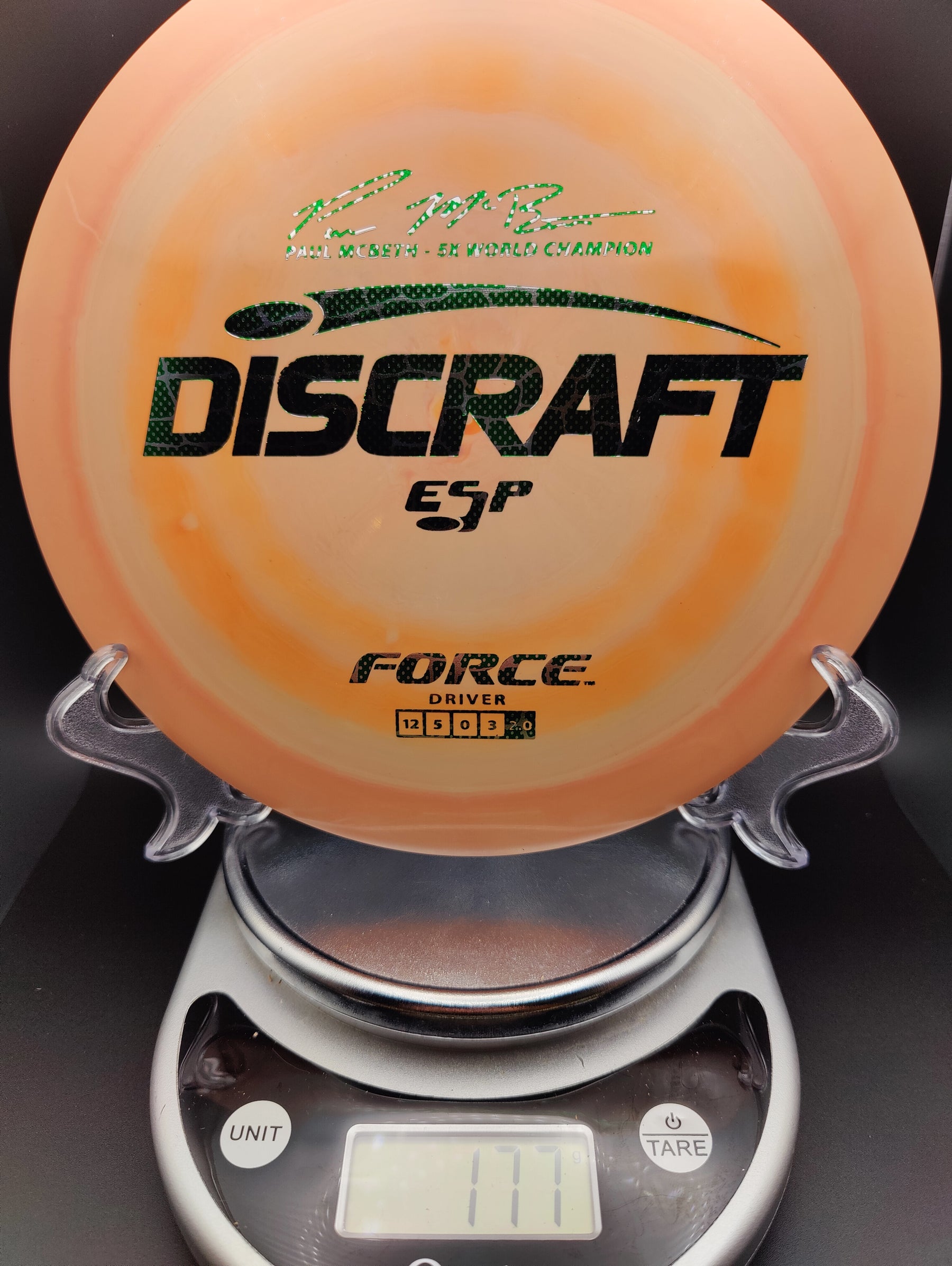 Discraft ESP Paul Mcbeth 5x Force