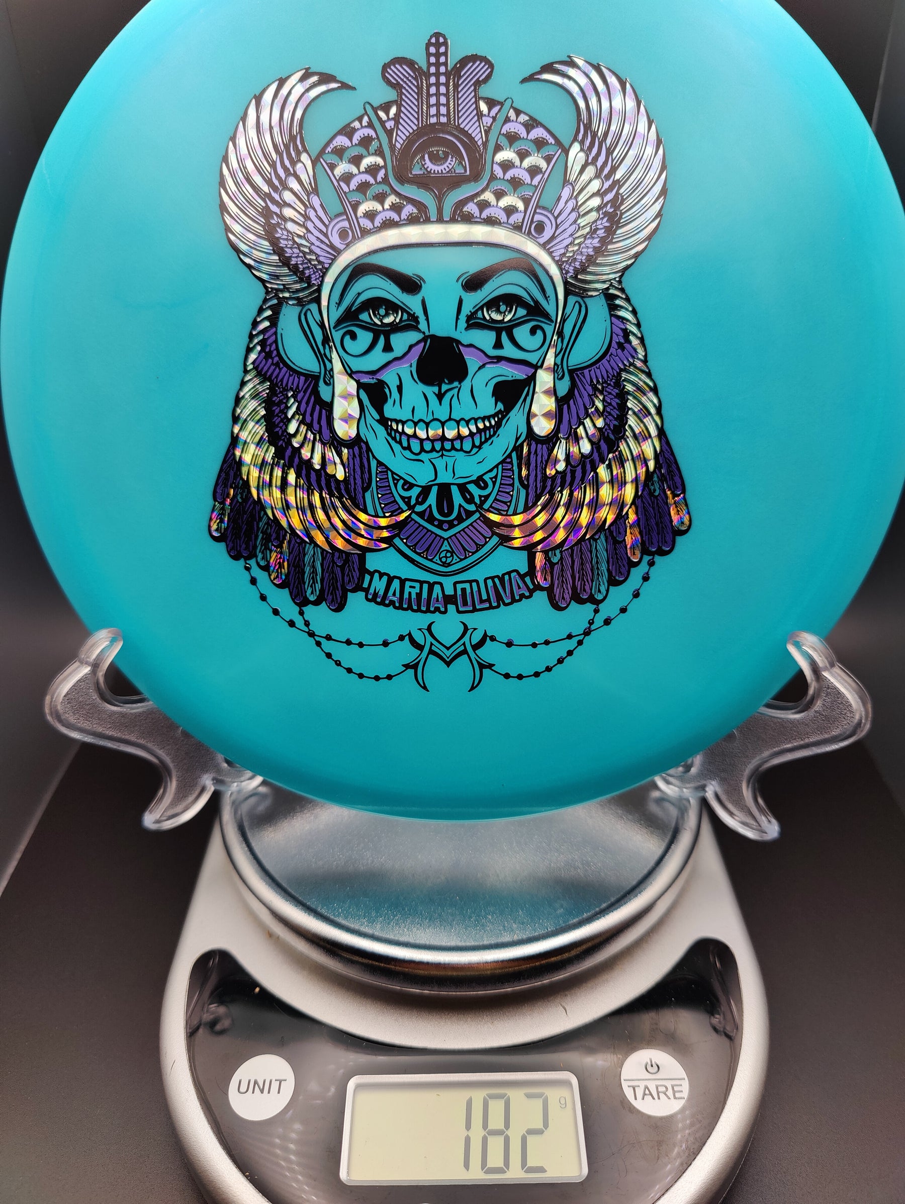 Infinite Discs Signature Glow C-Blend Maria Oliva Anubis