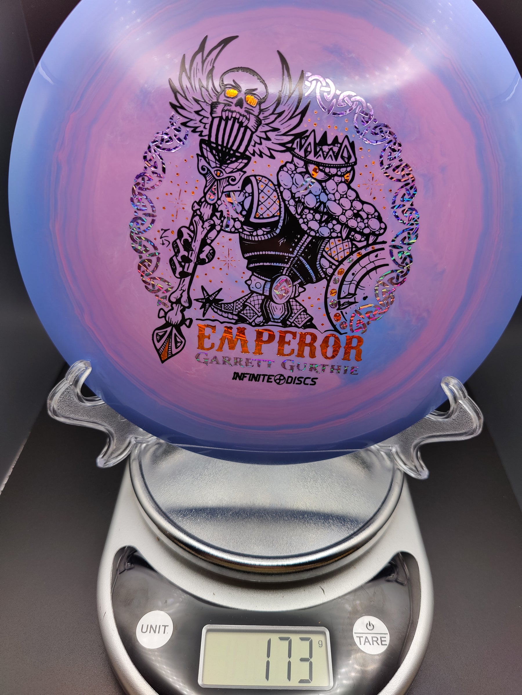 Infinite Discs Garrett Gurthie Signature Swirly S-Blend Emperor