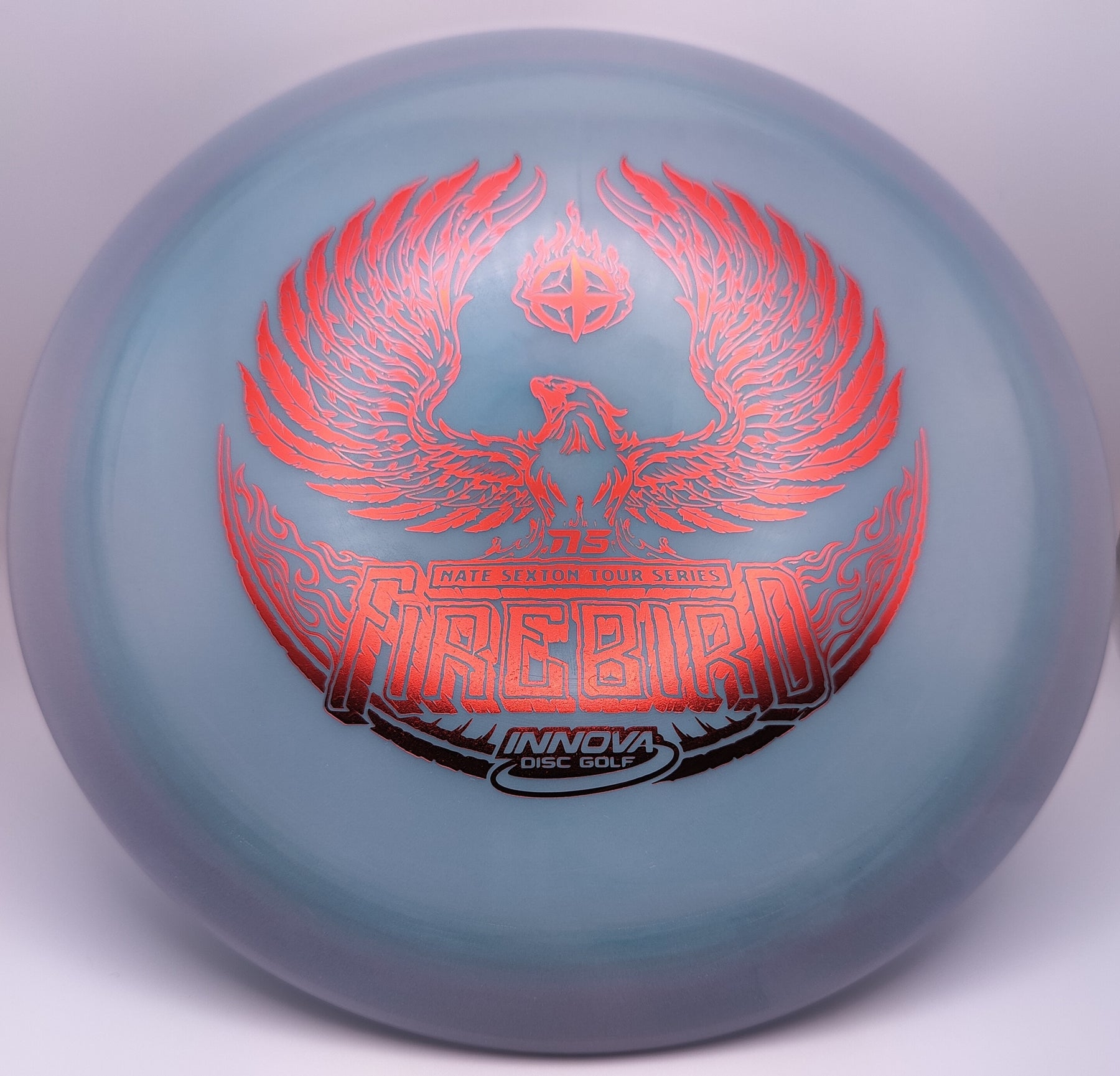 Nate Sexton Firebird 2021 Innova Glow Tour Series