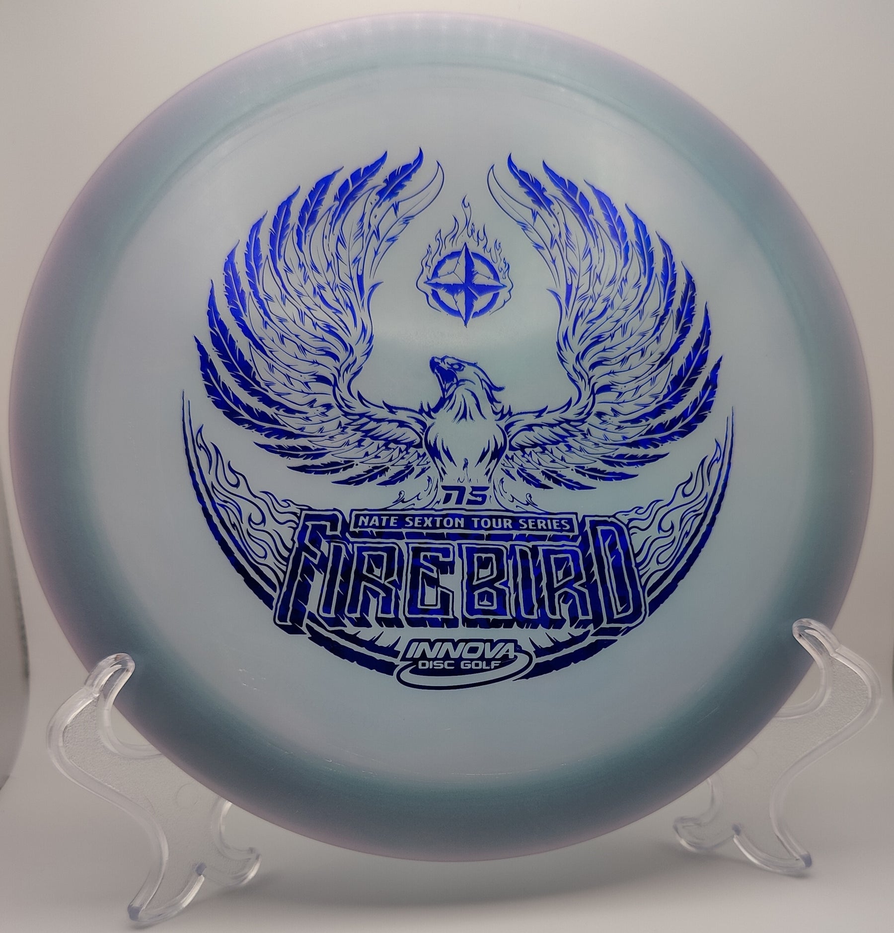 Nate Sexton Firebird 2021 Innova Glow Tour Series