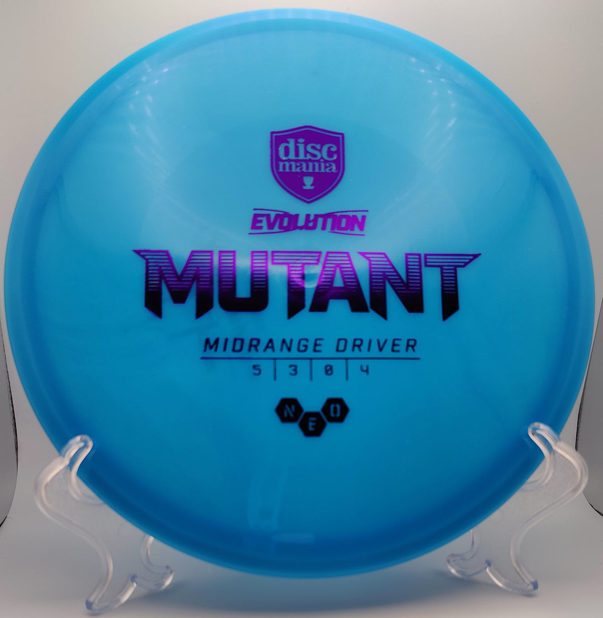 Discmania Mutant – Neo – DGPT Match Play Championship Bottom Stamp