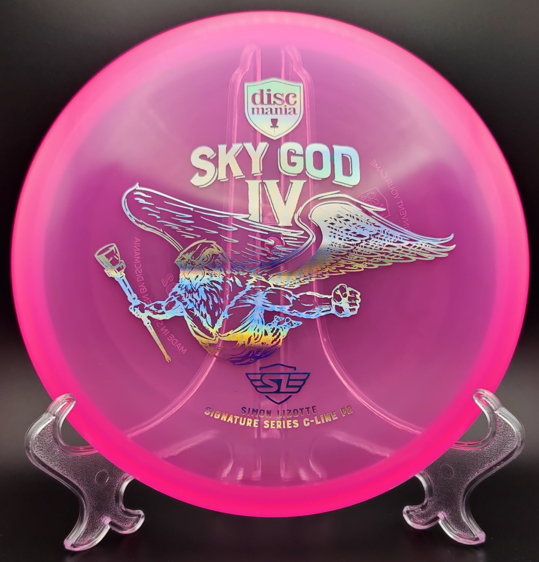 Discmania Sky God IV (Simon Lizotte Signature Series C-Line P2)