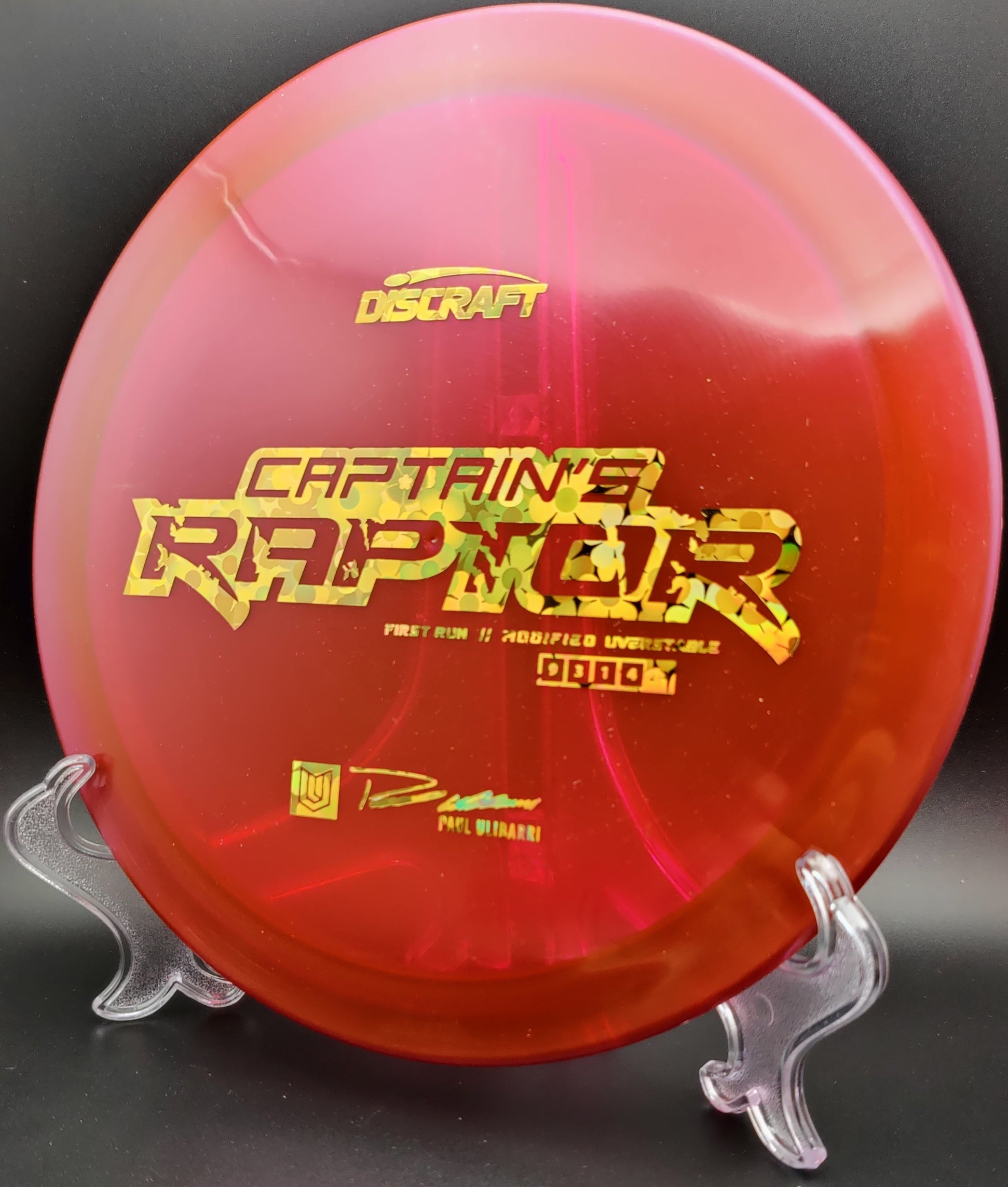 Discraft Captain's Raptor