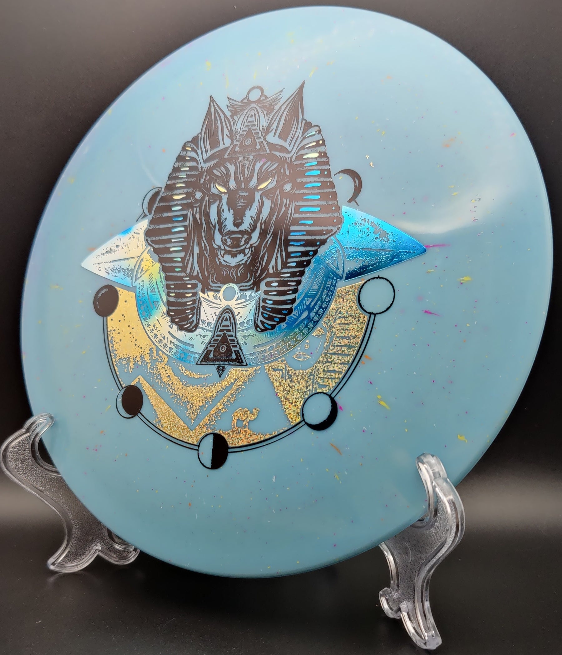 Infinite Discs Splatter S Blend Pharaoh