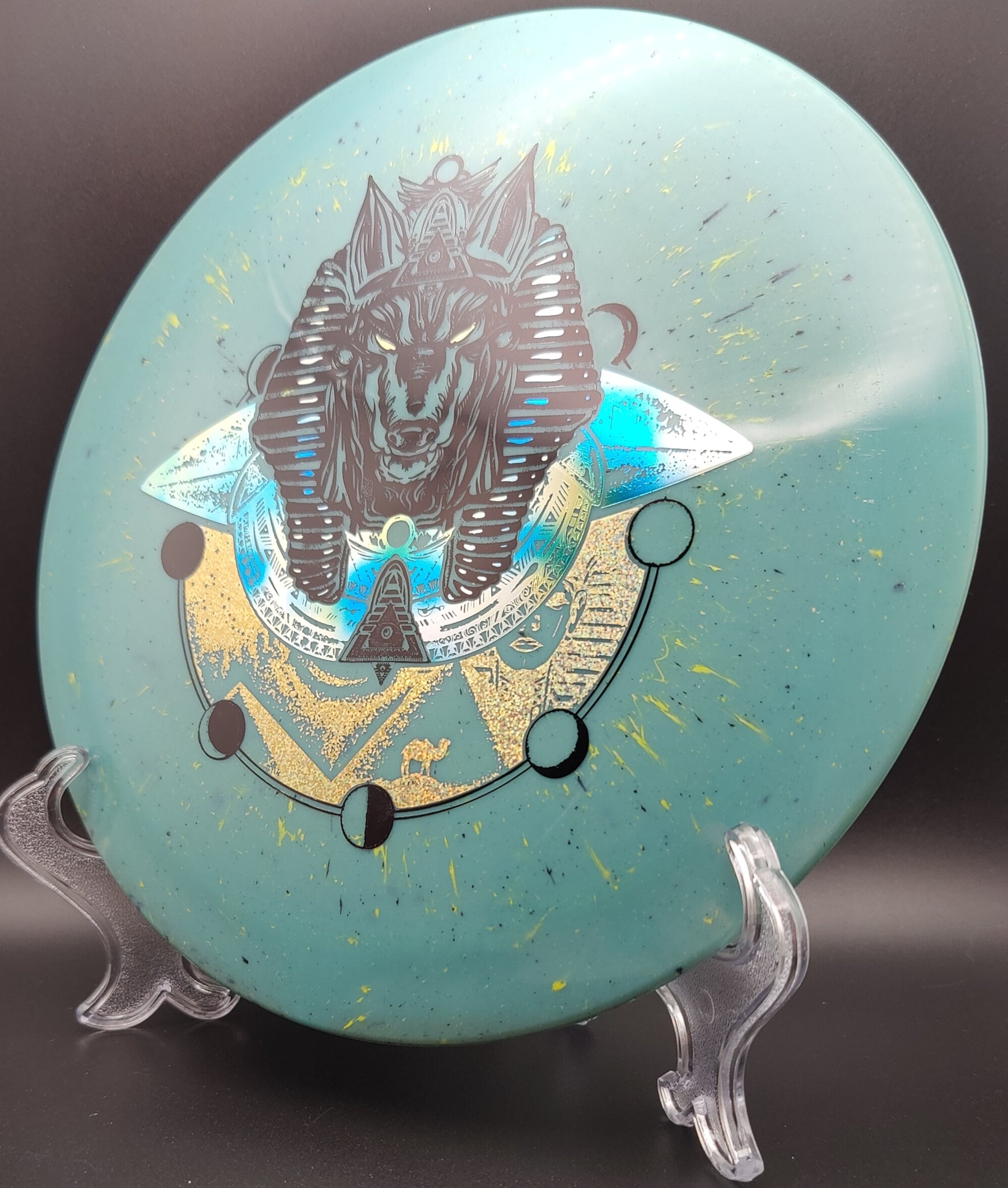 Infinite Discs Splatter S Blend Pharaoh