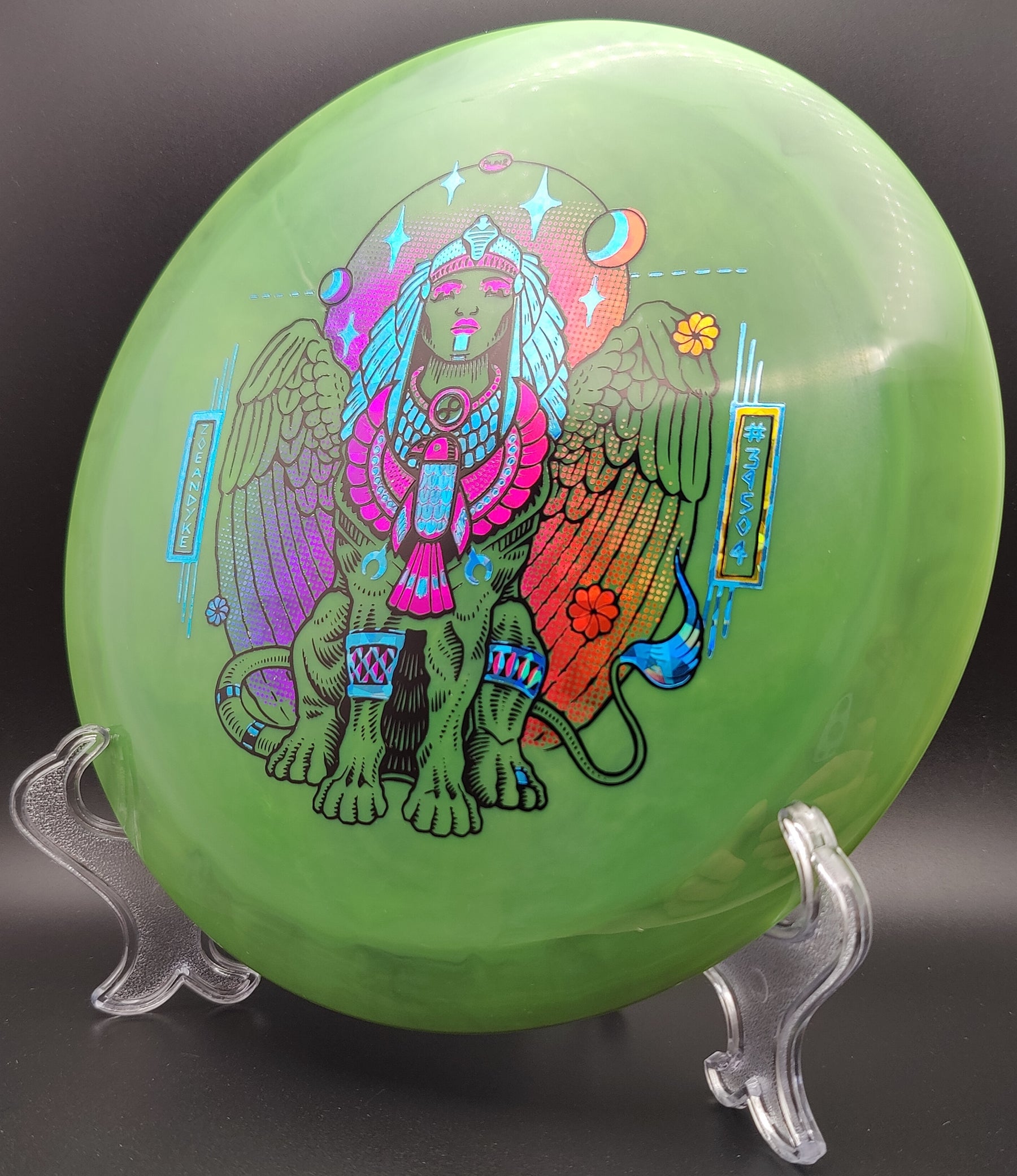 Infinite Discs Zoe Andyke Signature Swirly S-Blend Sphinx