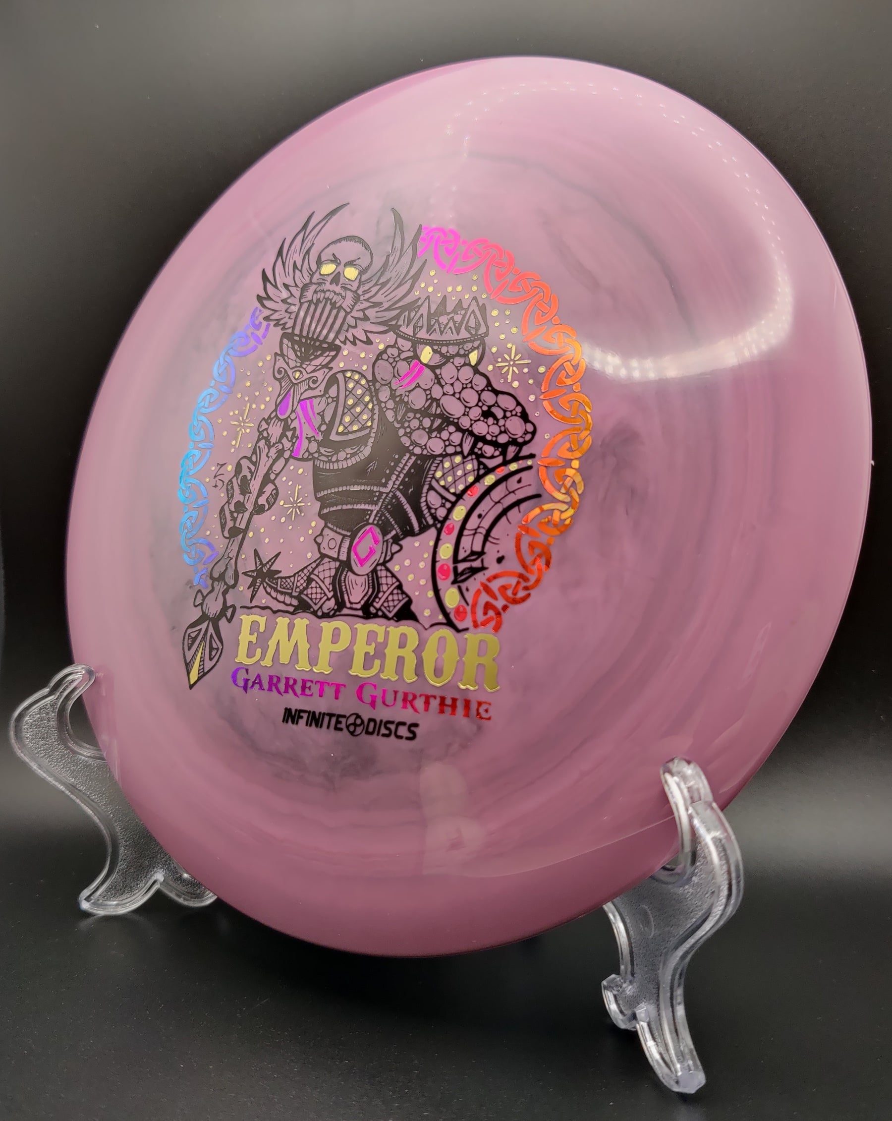 Infinite Discs Garrett Gurthie Signature Swirly S-Blend Emperor