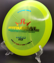 Dynamic Discs Lucid Ice Criminal