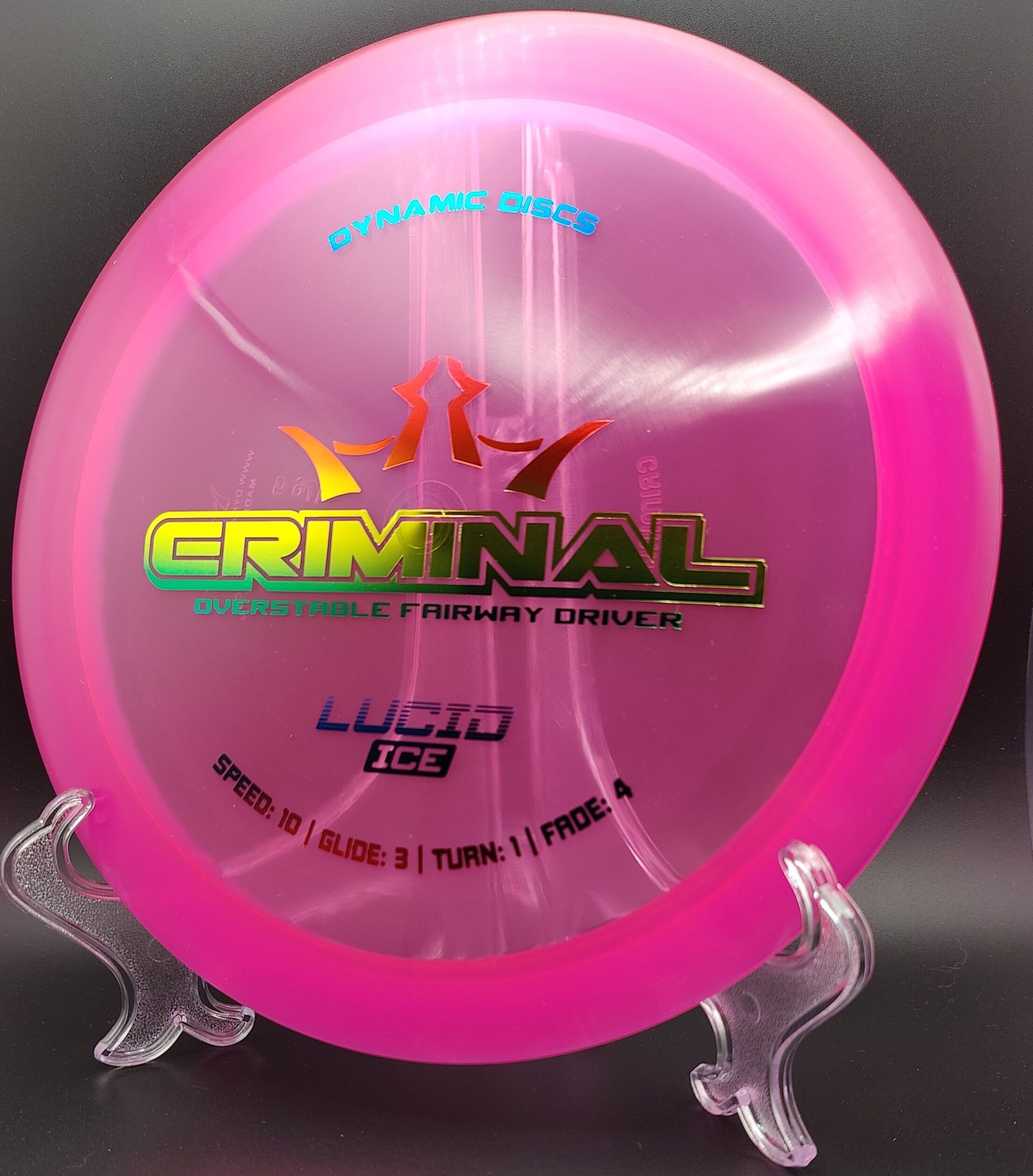 Dynamic Discs Lucid Ice Criminal