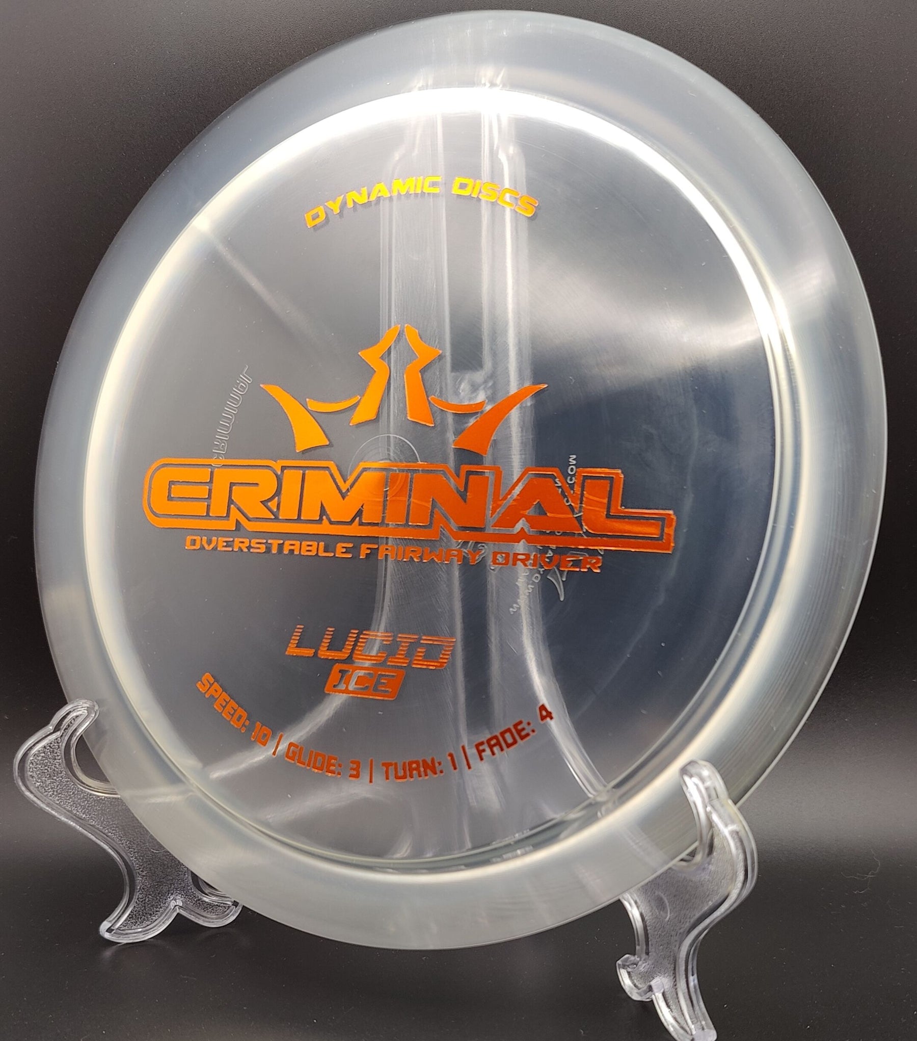 Dynamic Discs Lucid Ice Criminal