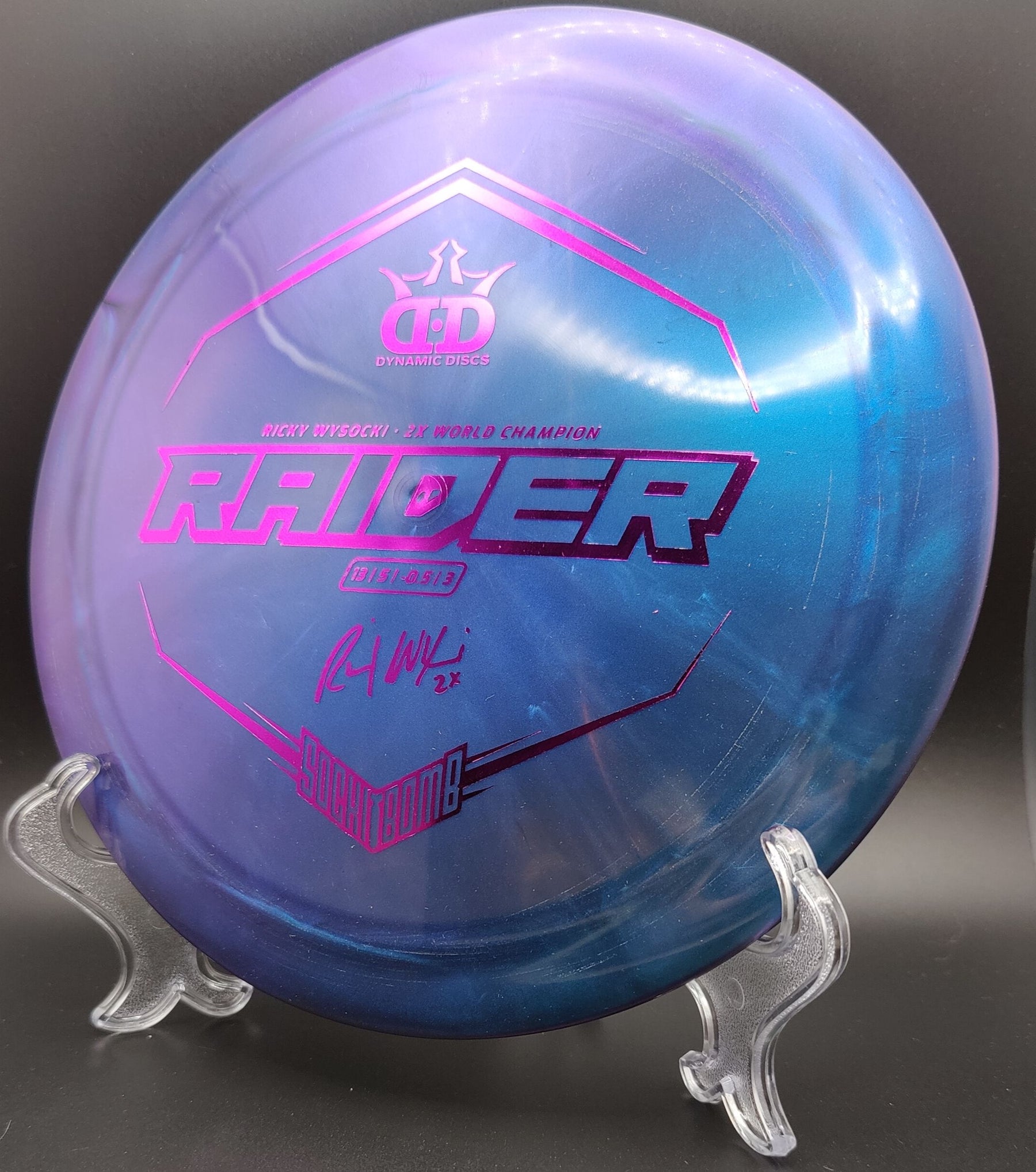 Dynamic Discs Lucid-X Chameleon Raider