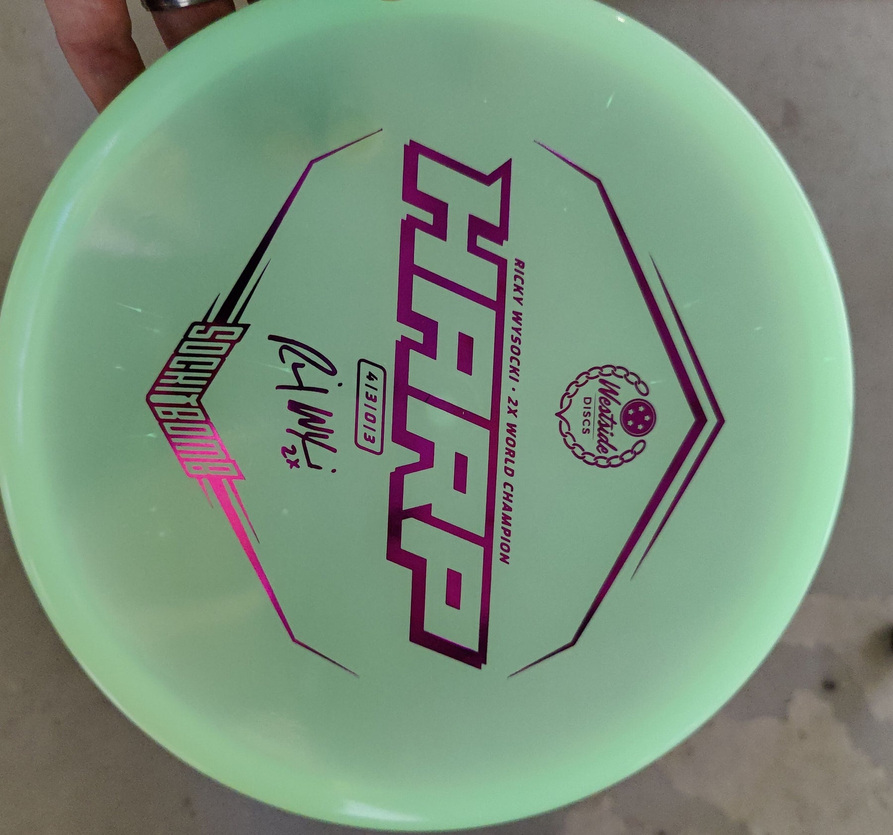 Westside Discs Moonshine Harp Ricky Wysocki Edition