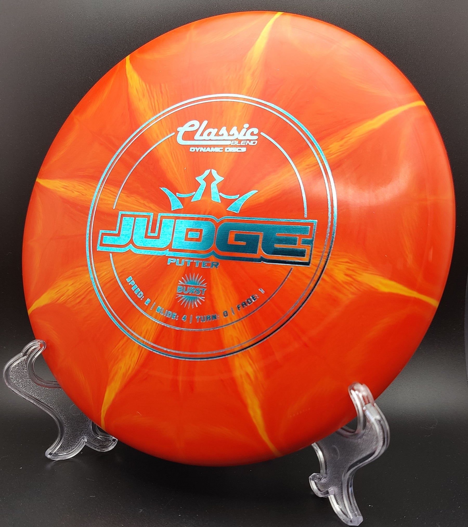 Dynamic Discs Classic Blend Burst Judge