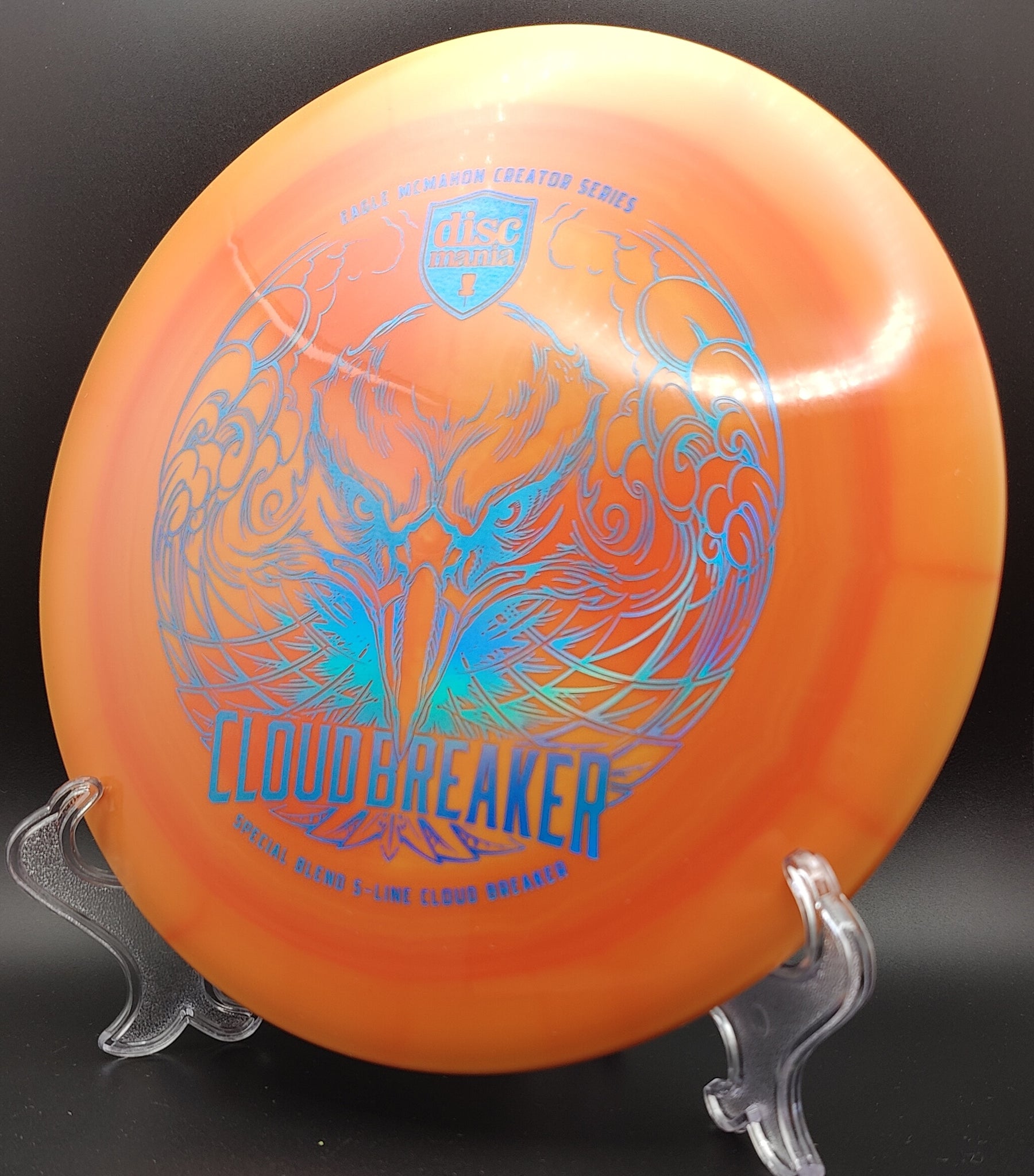 Discmania Cloudbreaker - Eagle McMahon Creator Series Special Blend S-Line