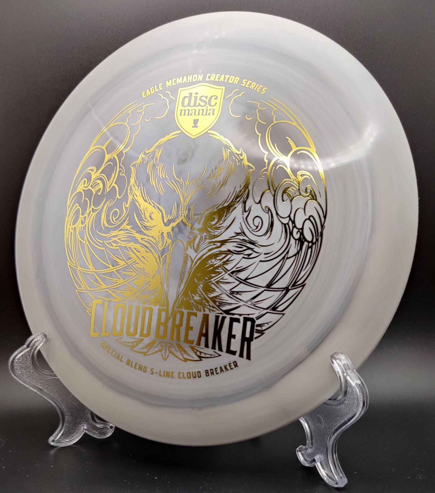 Discmania Cloudbreaker - Eagle McMahon Creator Series Special Blend S-Line