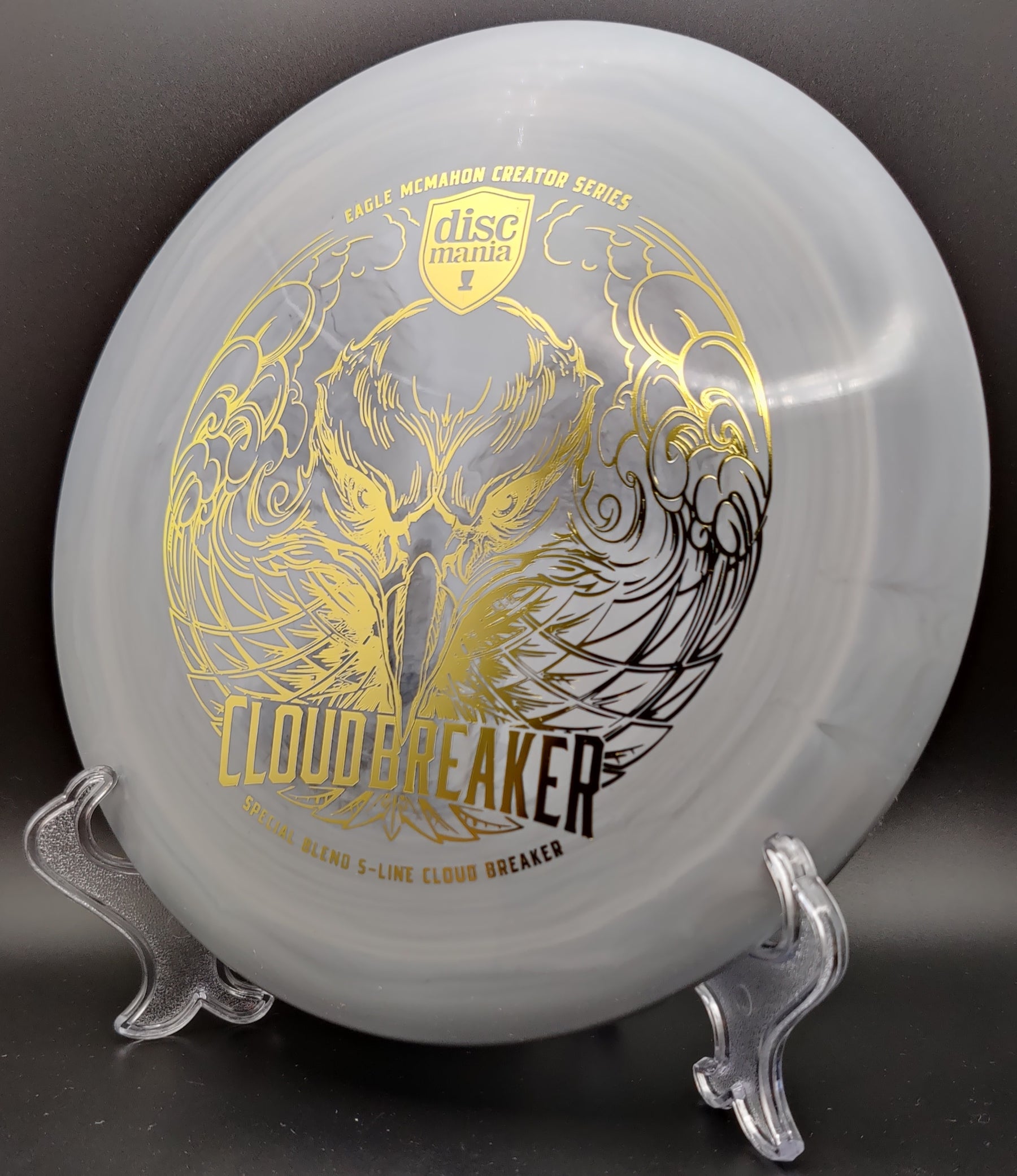 Discmania Cloudbreaker - Eagle McMahon Creator Series Special Blend S-Line