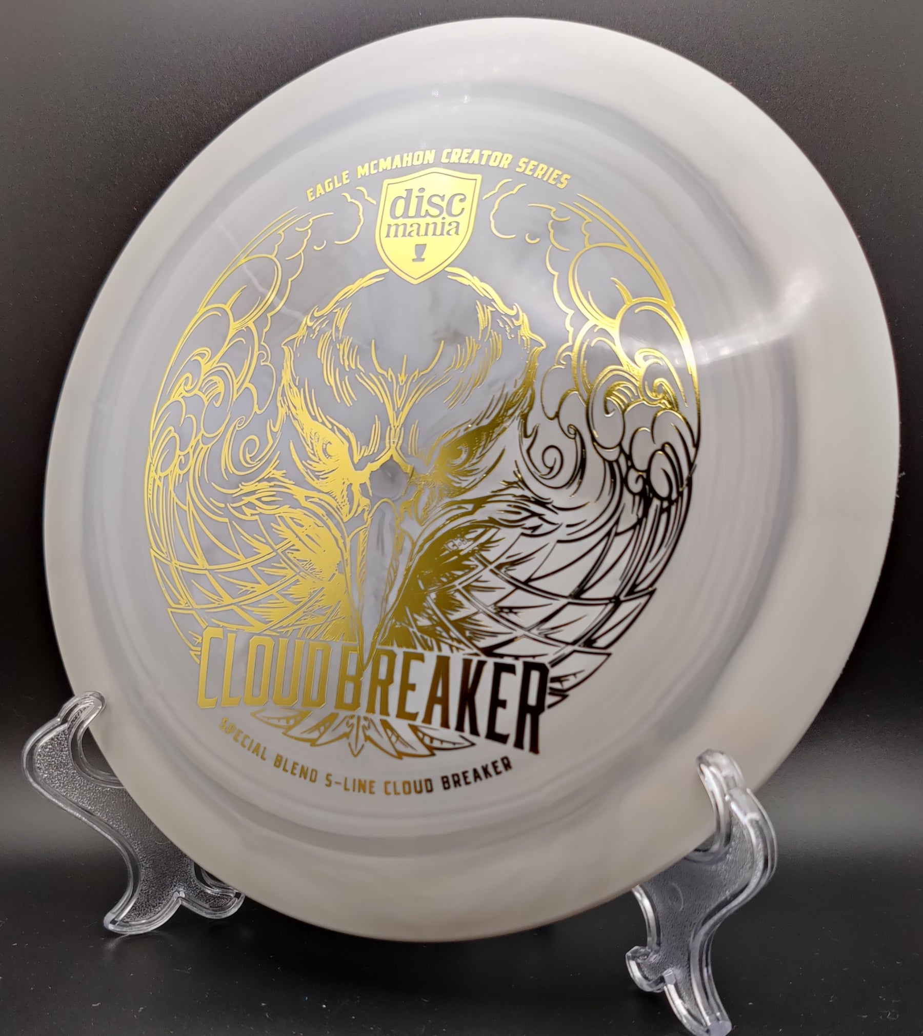 Discmania Cloudbreaker - Eagle McMahon Creator Series Special Blend S-Line