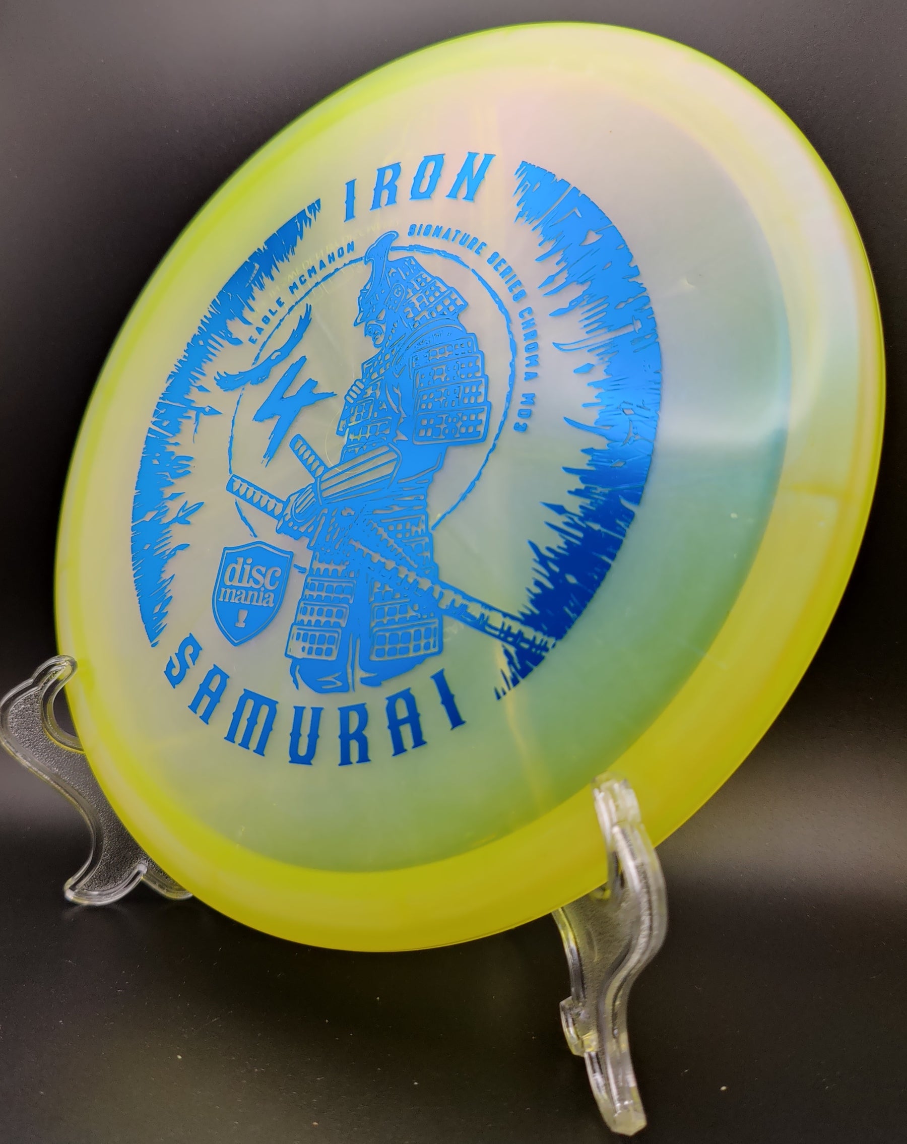 Discmania Chroma MD3 - Eagle McMahon Signature Series Iron Samurai 4