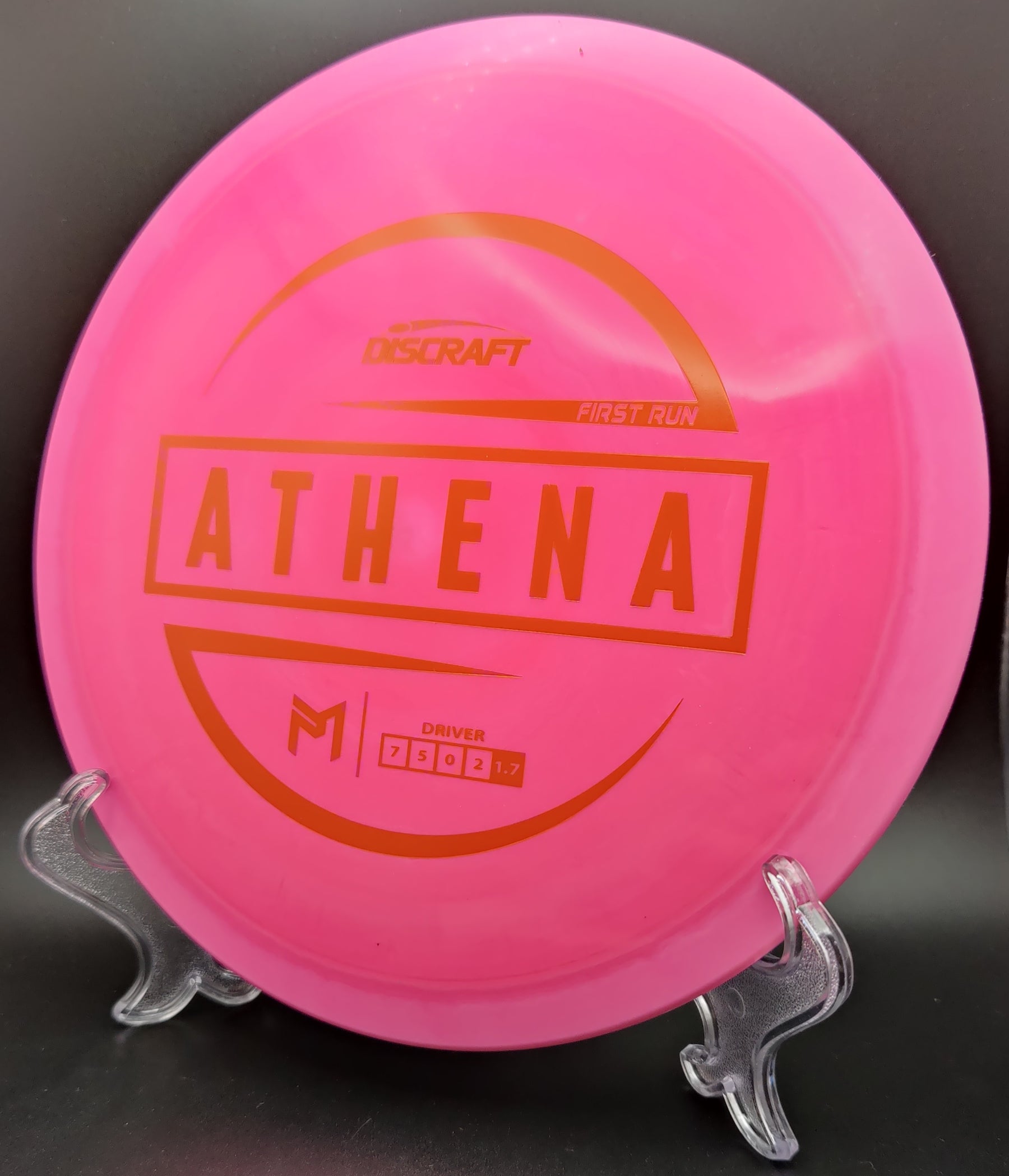 Discraft Athena - First Run