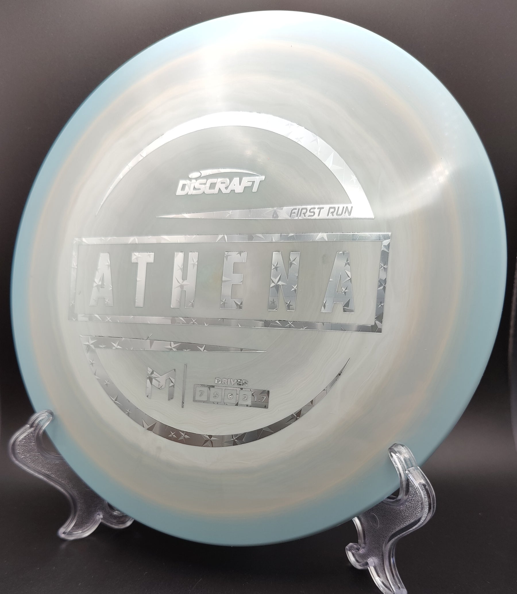 Discraft Athena - First Run