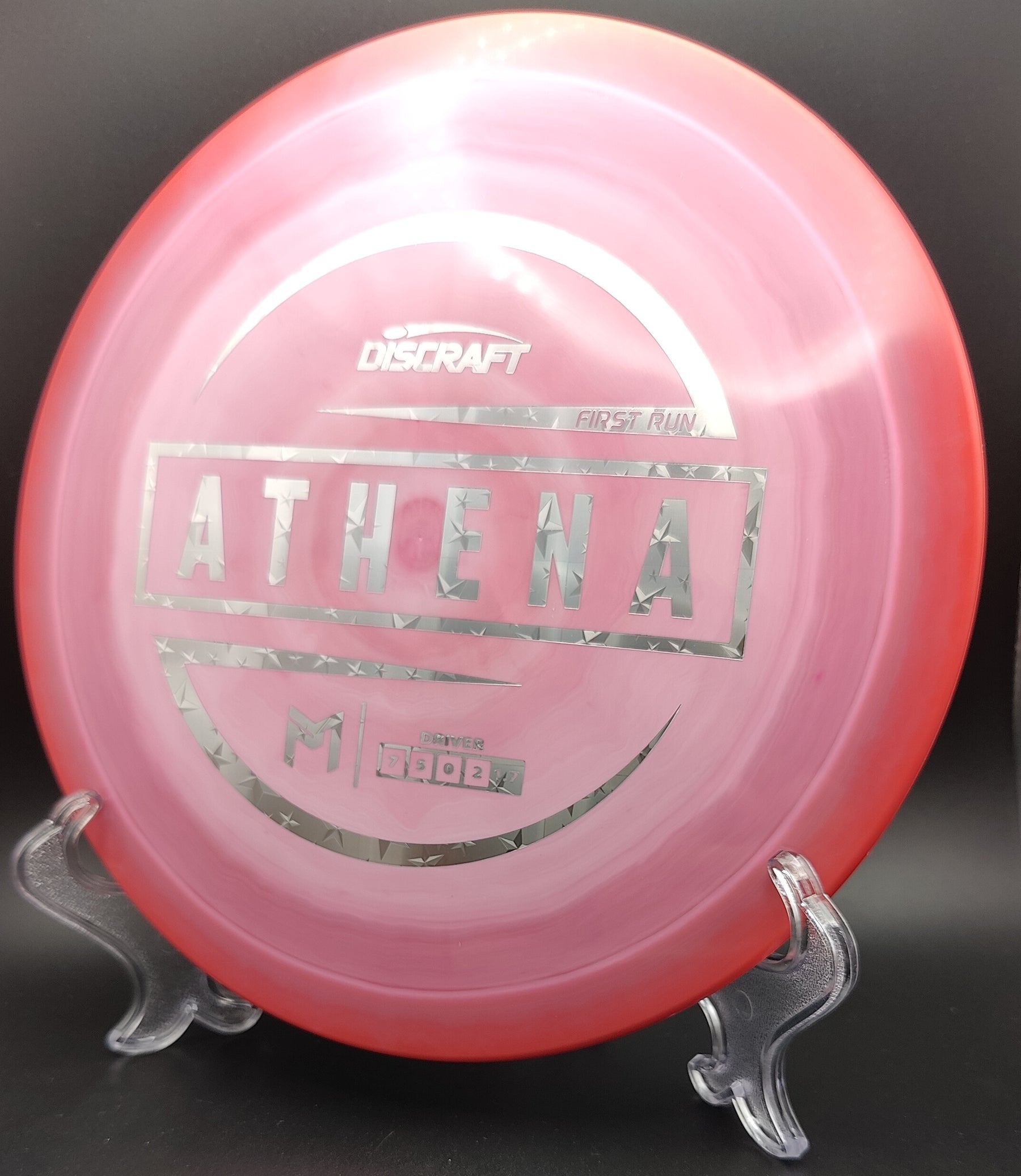 Discraft Athena - First Run