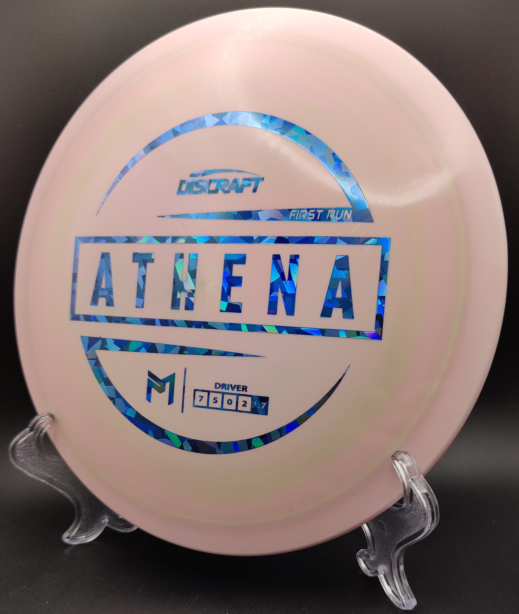 Discraft Athena - First Run