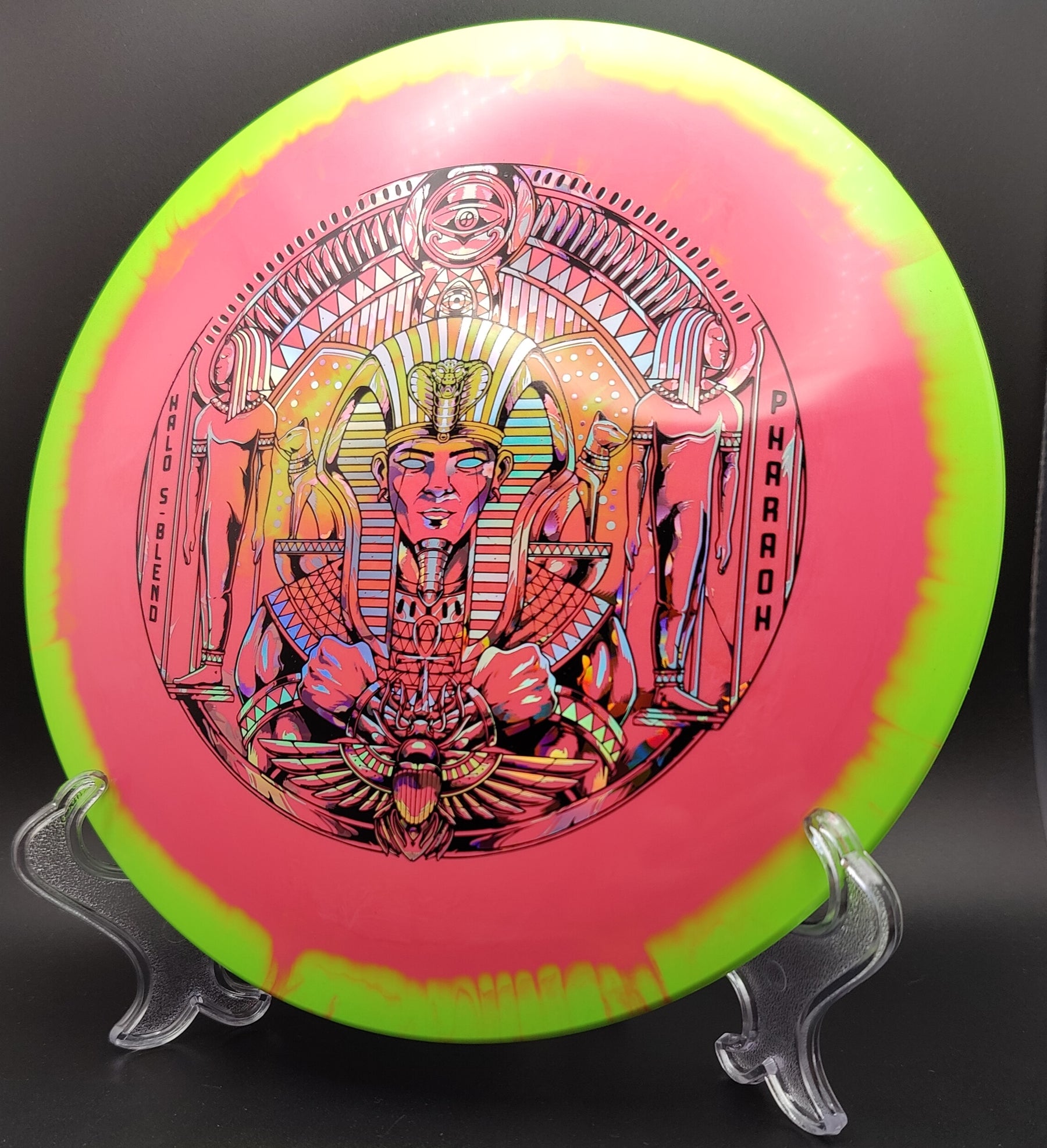 Infinite Discs Halo S-Blend Pharaoh