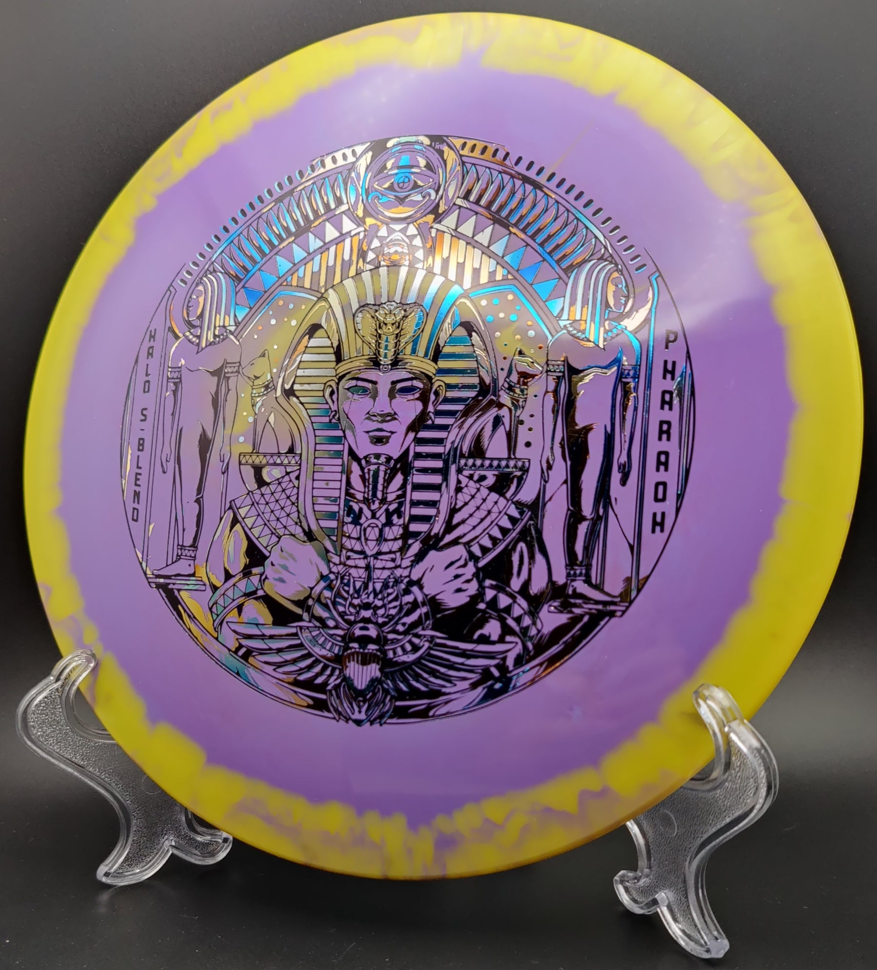 Infinite Discs Halo S-Blend Pharaoh