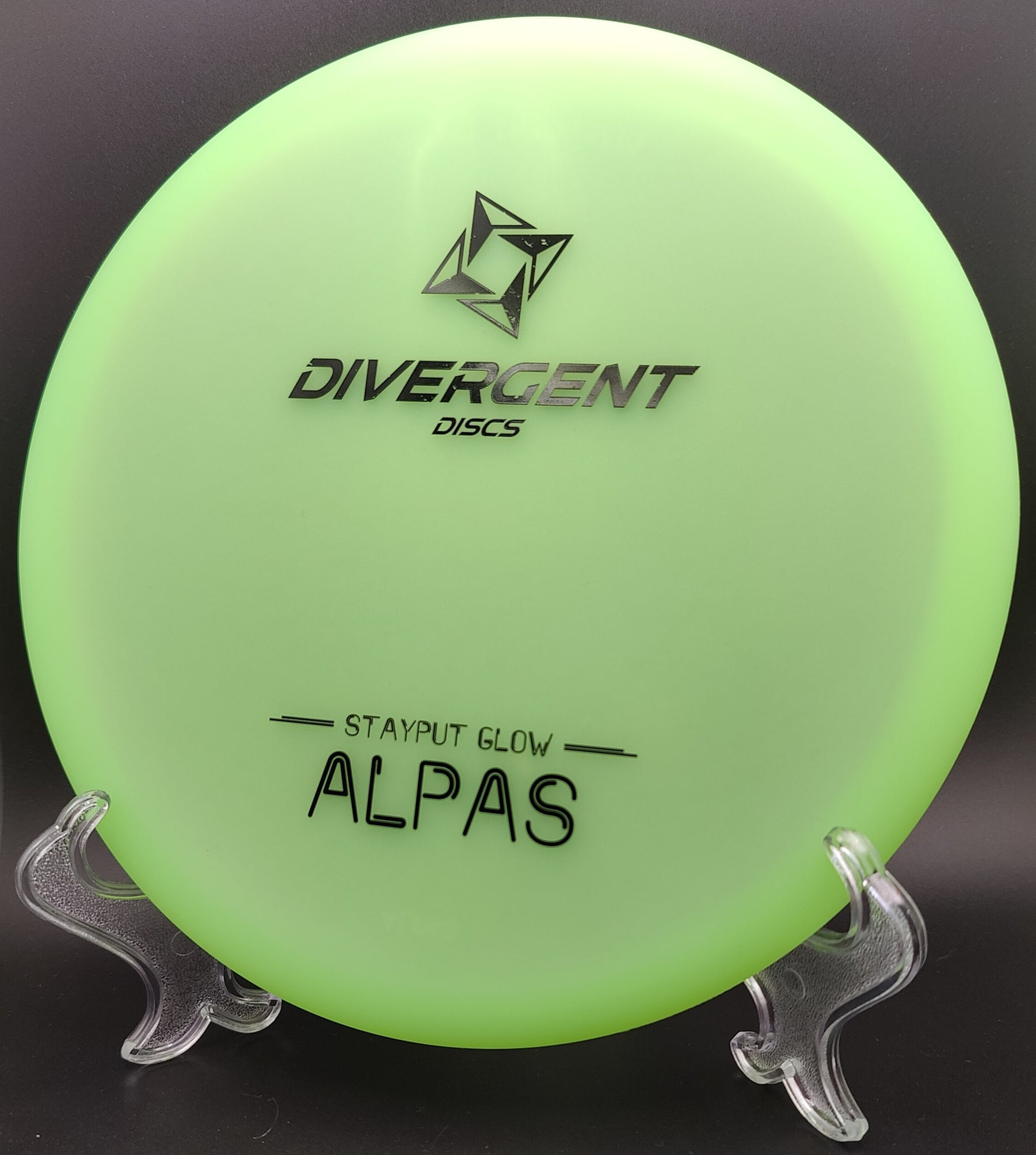 Divergent Discs StayPut Glow Alpas