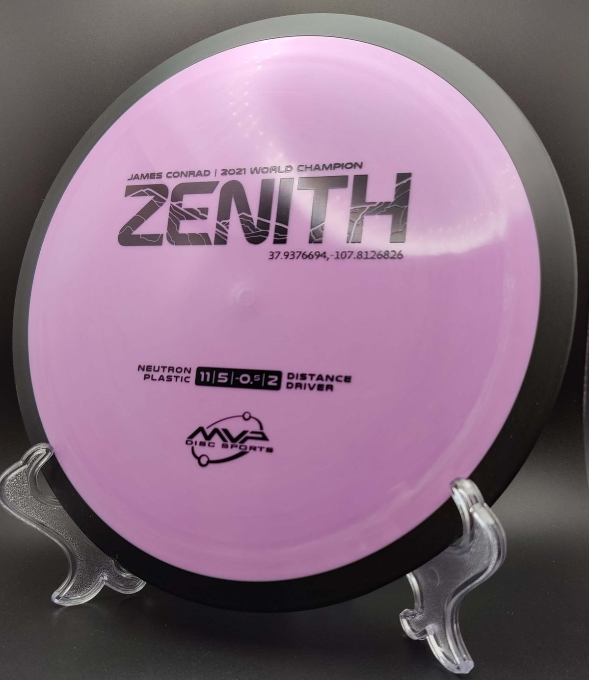 MVP Neutron Zenith - James Conrad 2021 World Champion