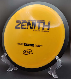 MVP Neutron Zenith - James Conrad 2021 World Champion
