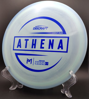 Discraft Athena - First Run