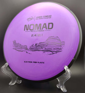 MVP Nomad - Electron Firm- James Conrad 2021 World Champion