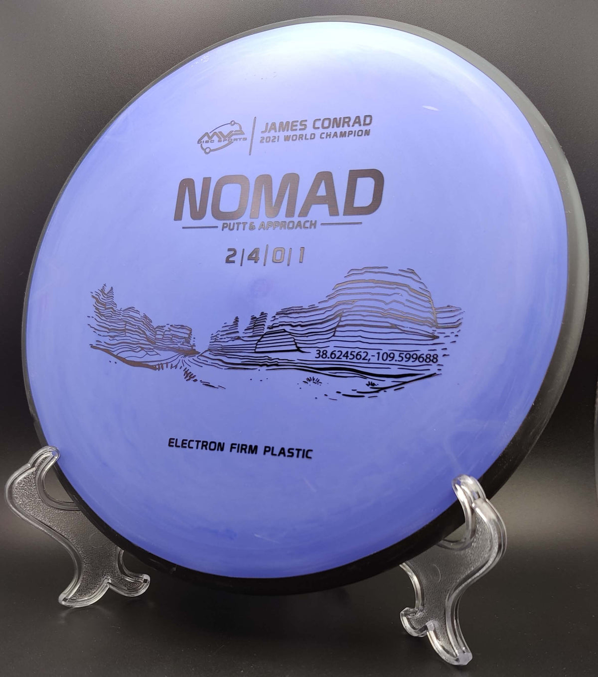 MVP Nomad - Electron Firm- James Conrad 2021 World Champion