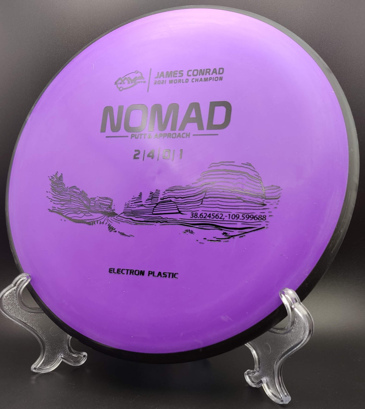 MVP Nomad - Electron Medium - James Conrad 2021 World Champion