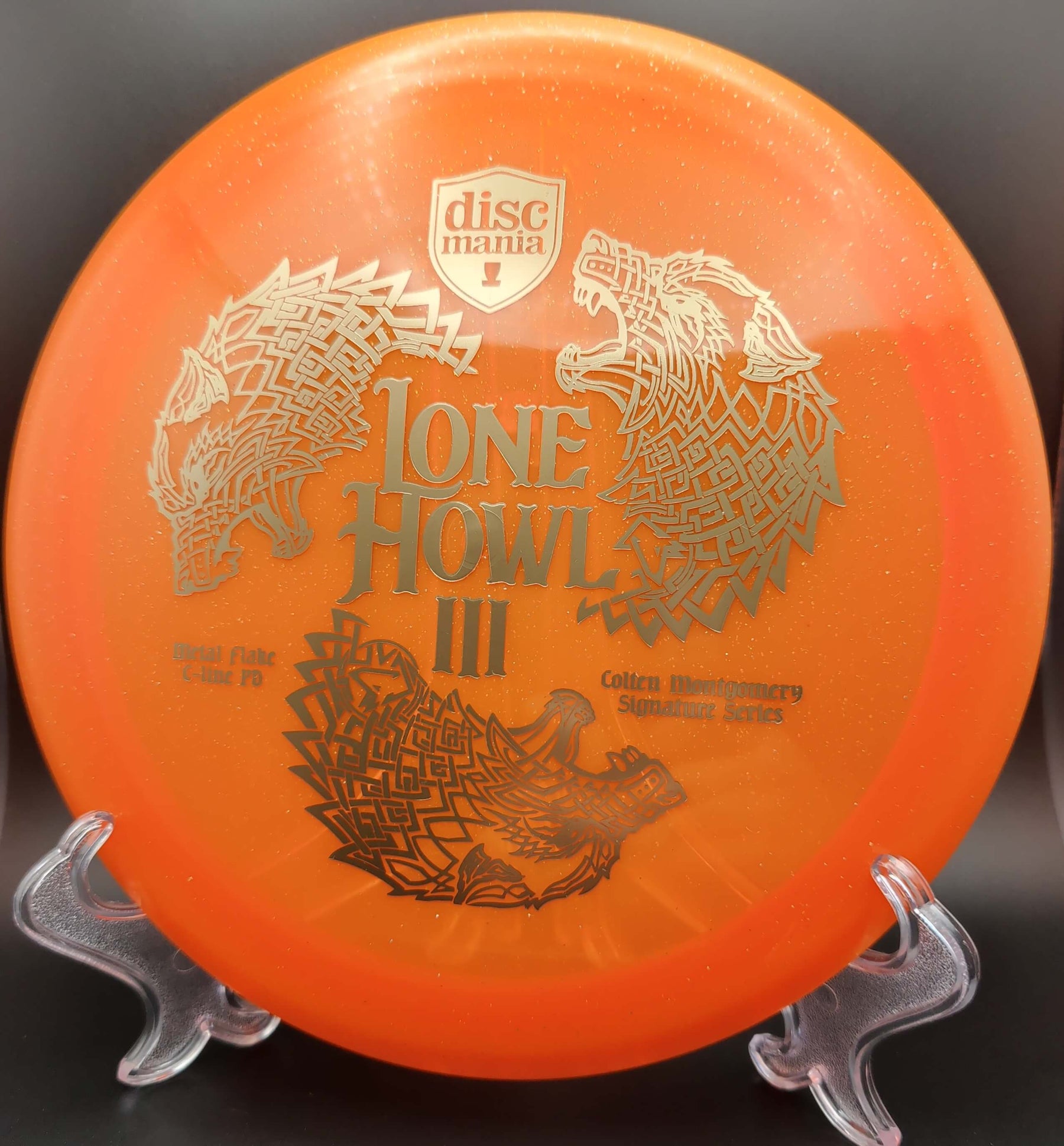 LONE HOWL 3 - COLTEN MONTGOMERY SIGNATURE SERIES METAL FLAKE C-LINE PD