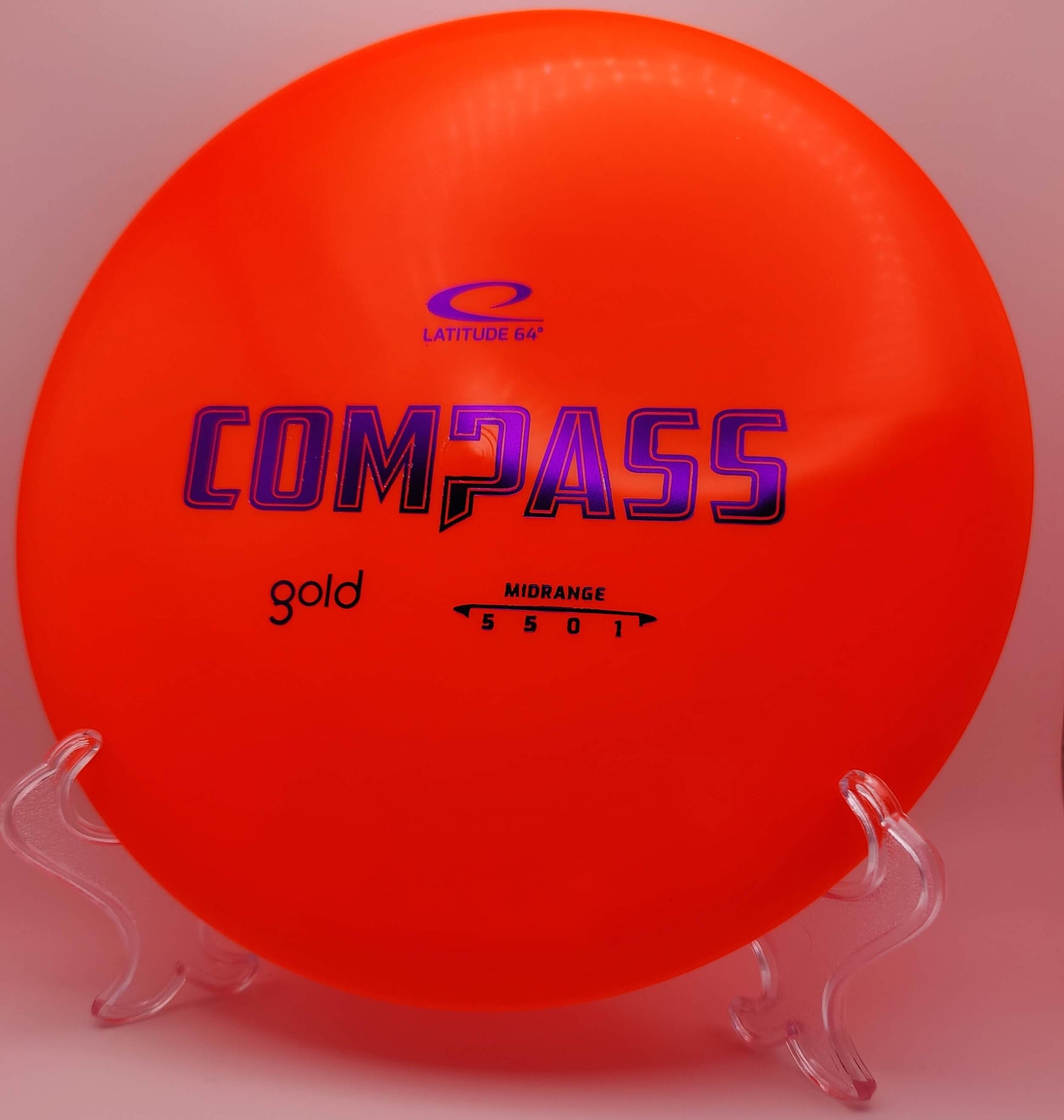 Latitude 64 Gold Compass