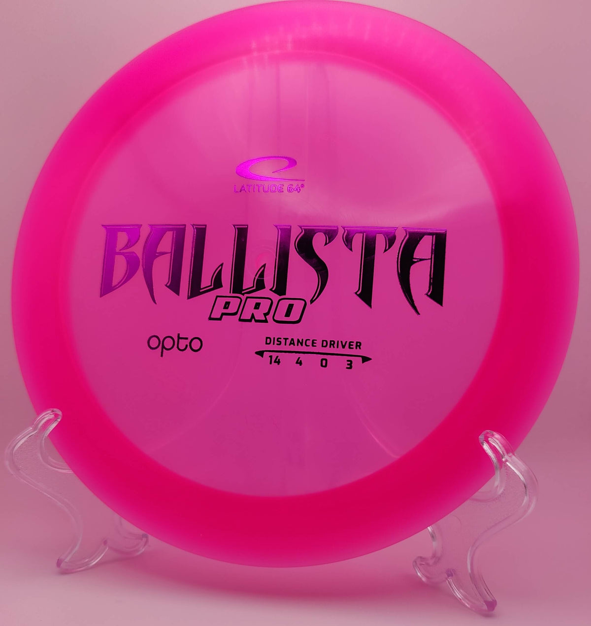 Latitude 64 Opto Ballista Pro