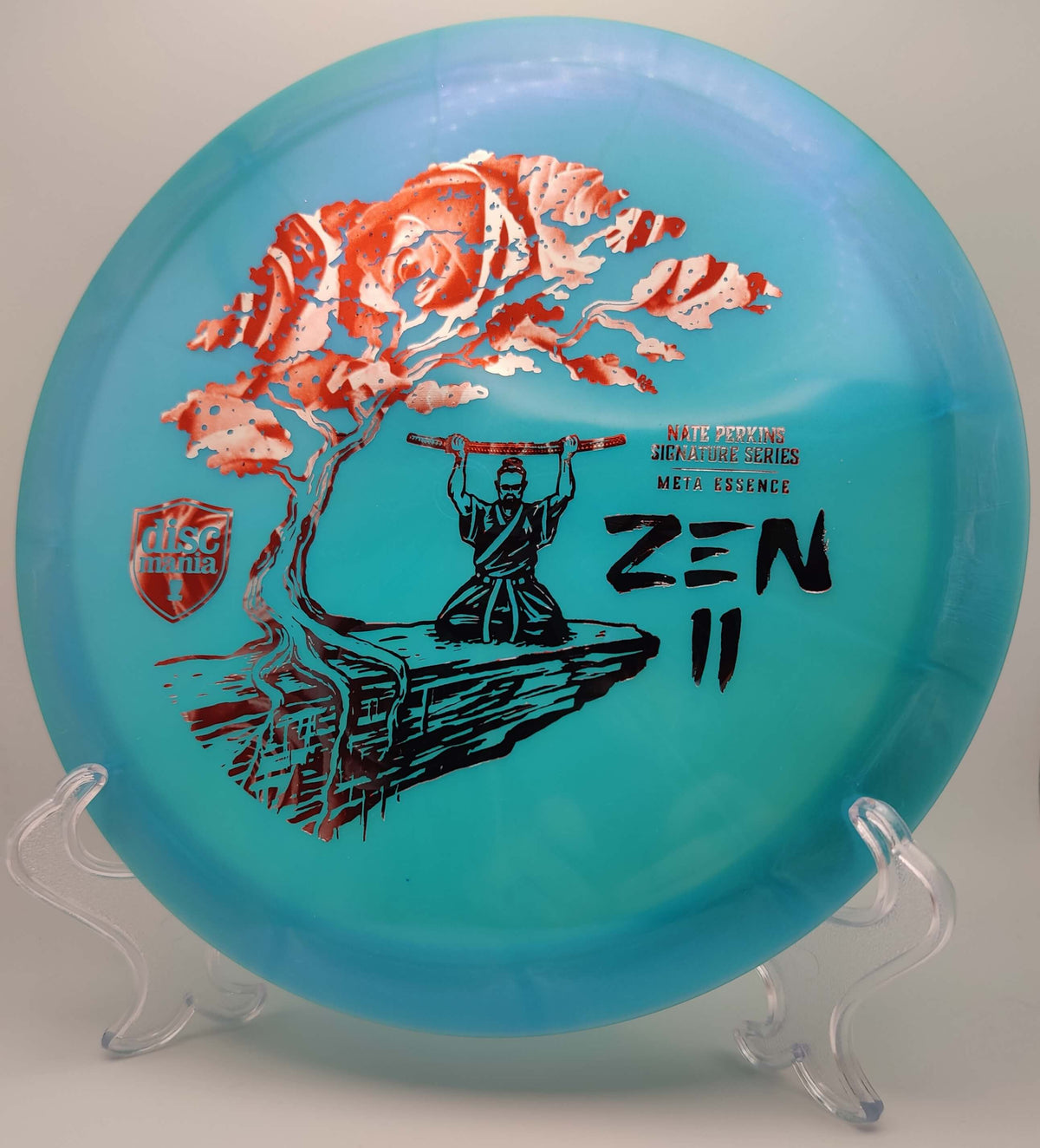 Discmania Zen 2 - Meta Essence Nate Perkins Signature Series