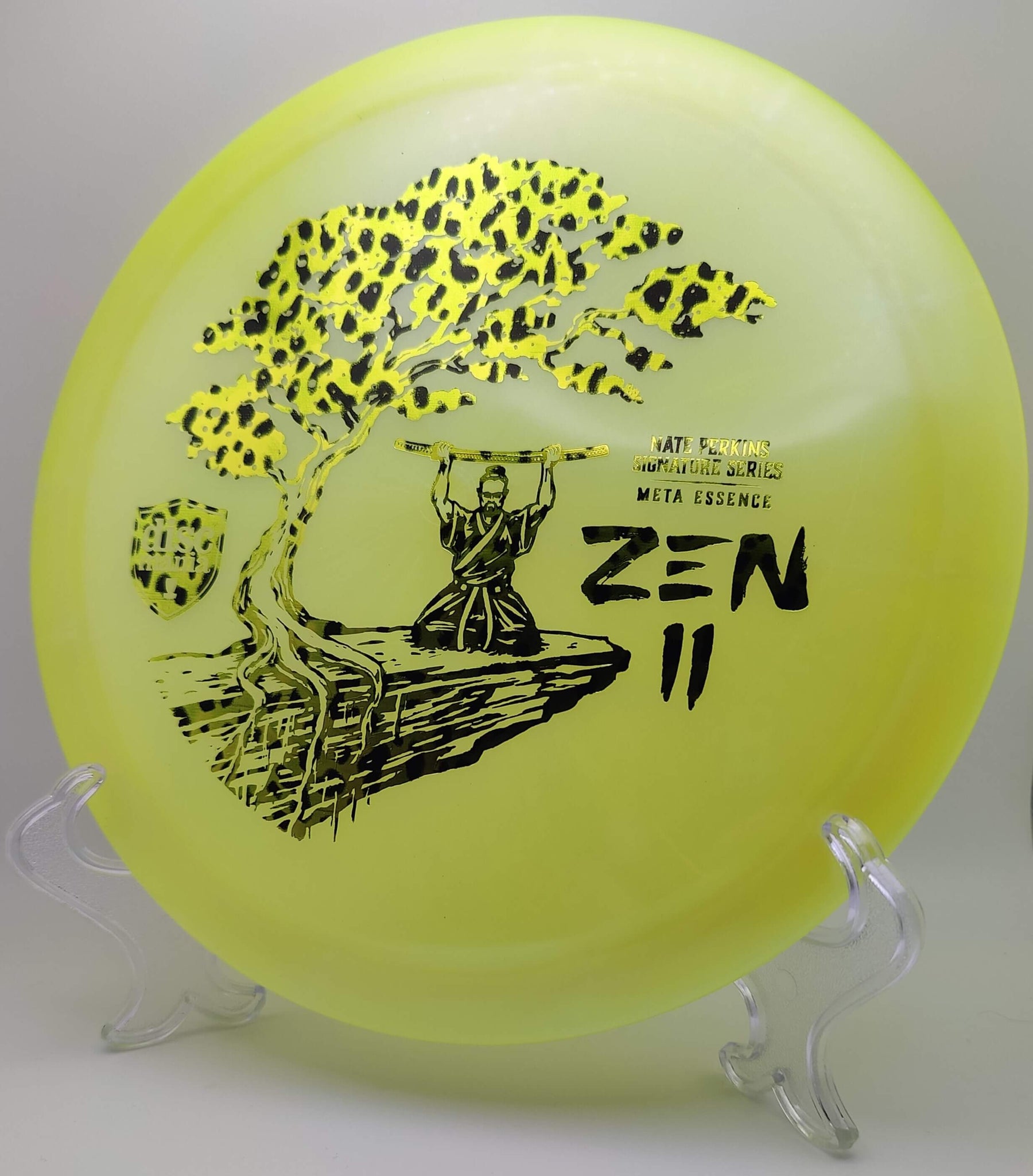 Discmania Zen 2 - Meta Essence Nate Perkins Signature Series