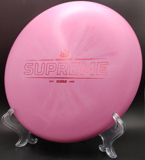 Dynamic Discs Classic Supreme Prototype Judge